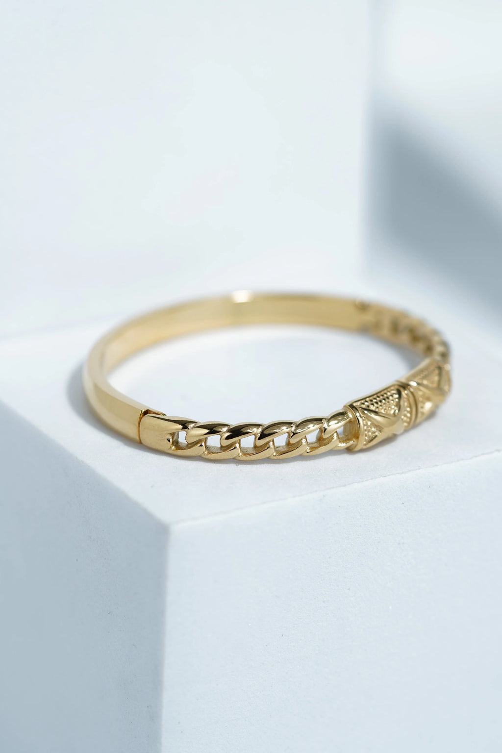 Ivy Gleam Bangle Bracelet worldjewel.in CUFF BRACELET FOR WOMEN