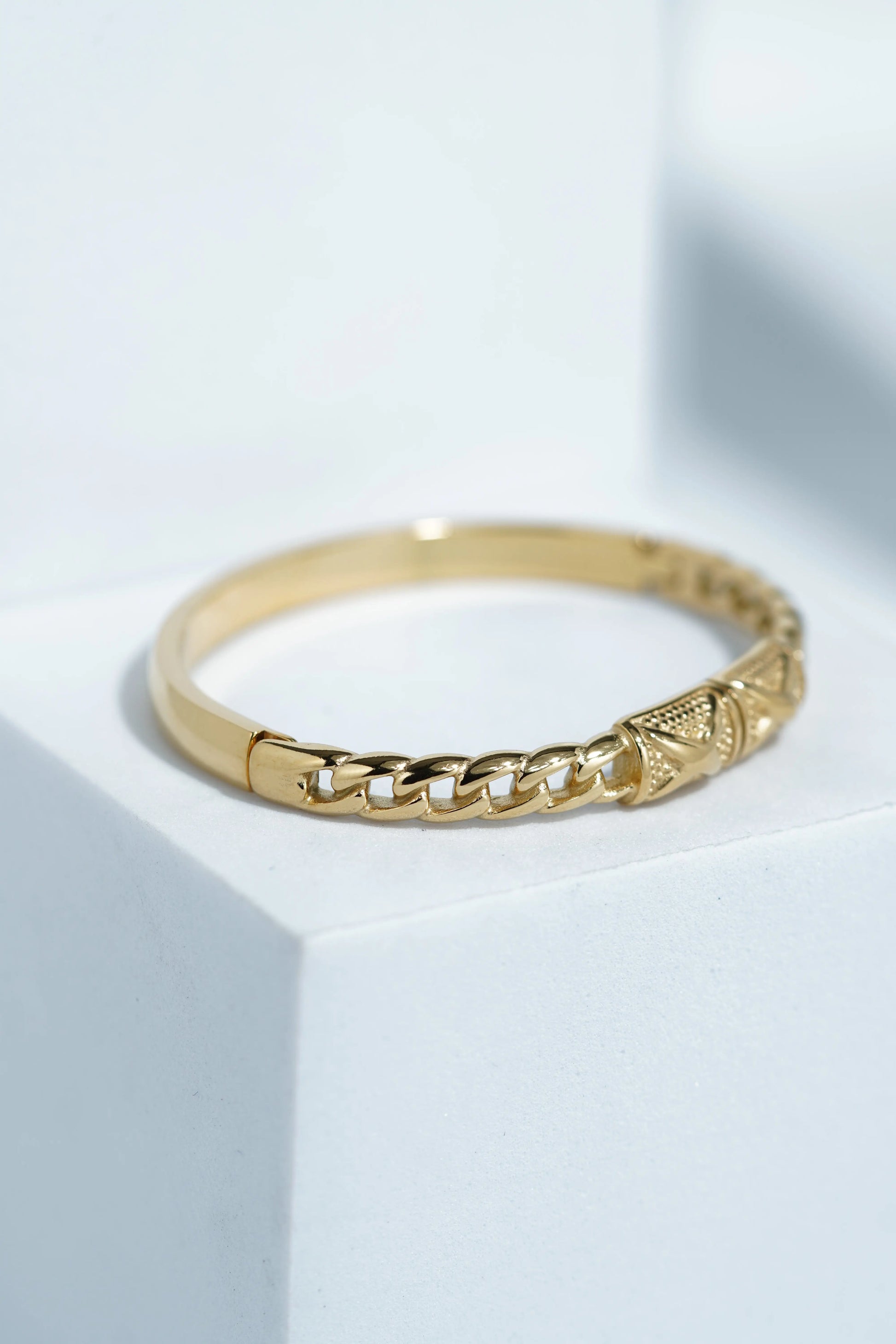 Ivy Gleam Bangle Bracelet worldjewel.in CUFF BRACELET FOR WOMEN