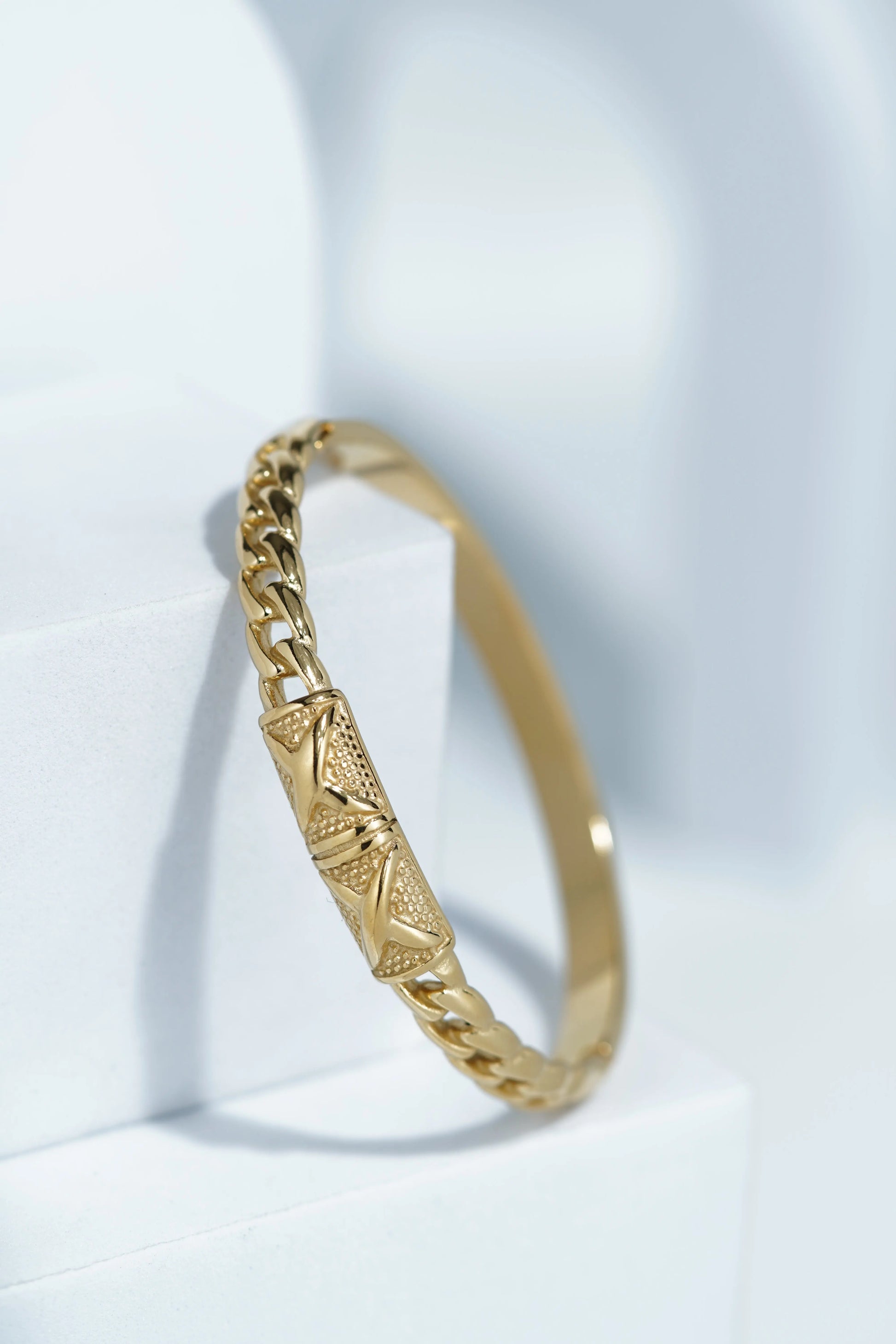 Ivy Gleam Bangle Bracelet worldjewel.in CUFF BRACELET FOR WOMEN