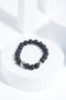 Lava Black Bead Bracelets | Unisex.