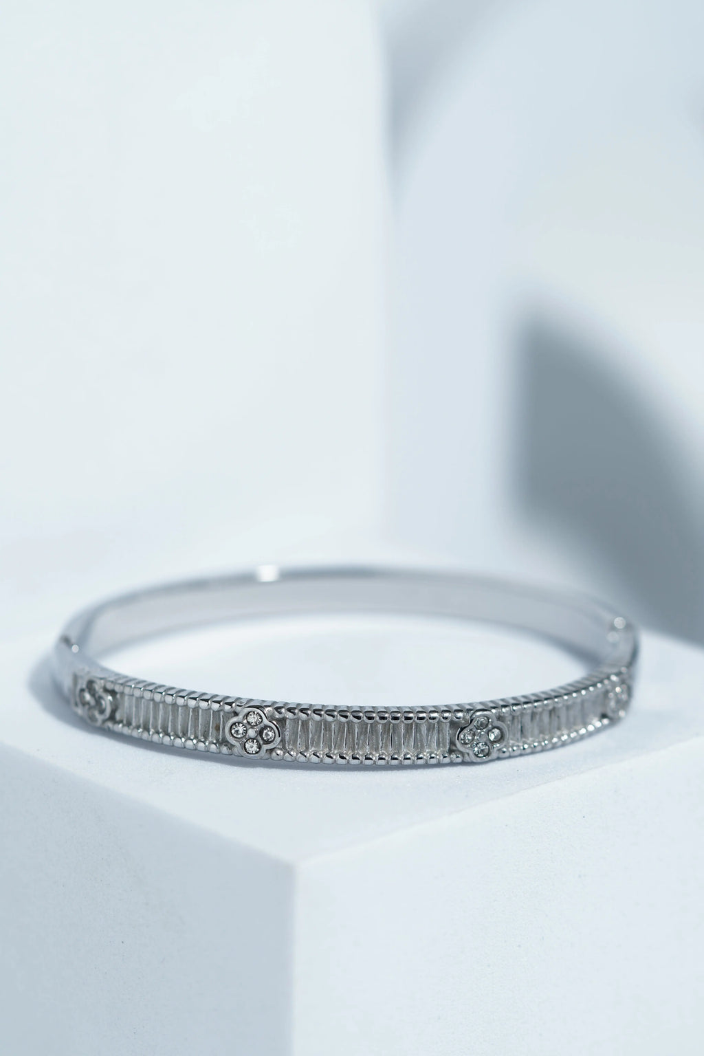 Lavender Gleam Bangle Bracelet worldjewel.in CUFF BRACELET FOR WOMEN