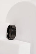 Line Stainless Steel Band Ring For Men worldjewel.in men's ring