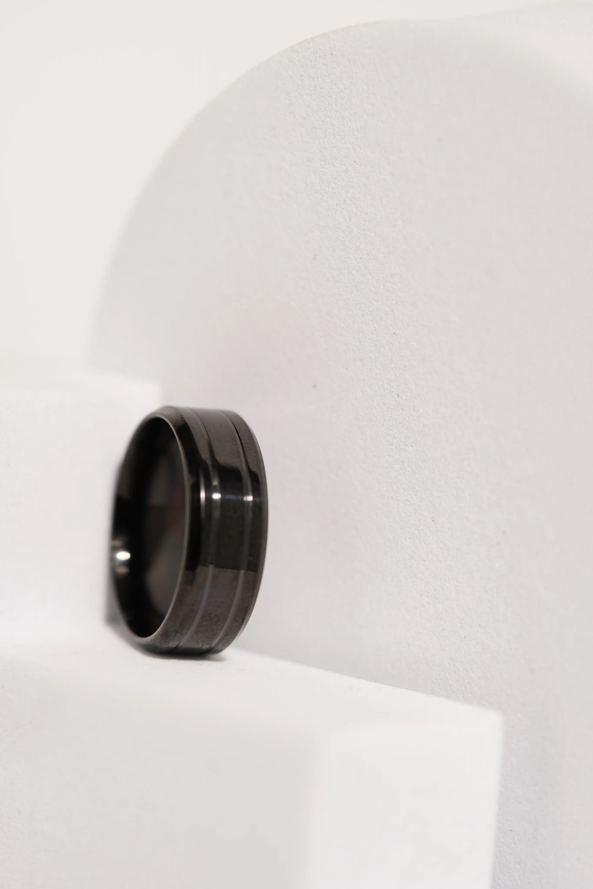 Line Stainless Steel Band Ring For Men worldjewel.in men's ring