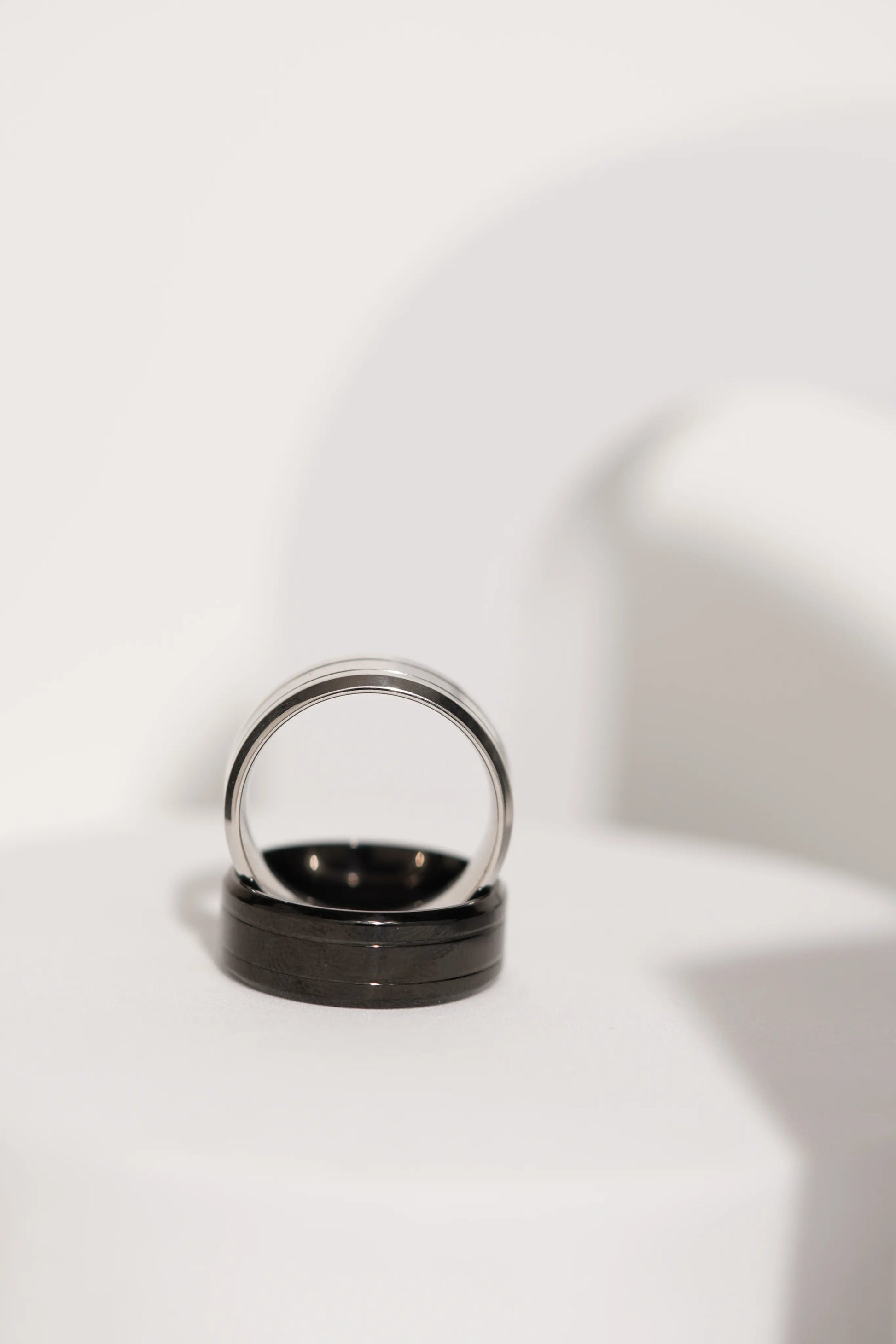 Line Stainless Steel Band Ring For Men worldjewel.in men's ring
