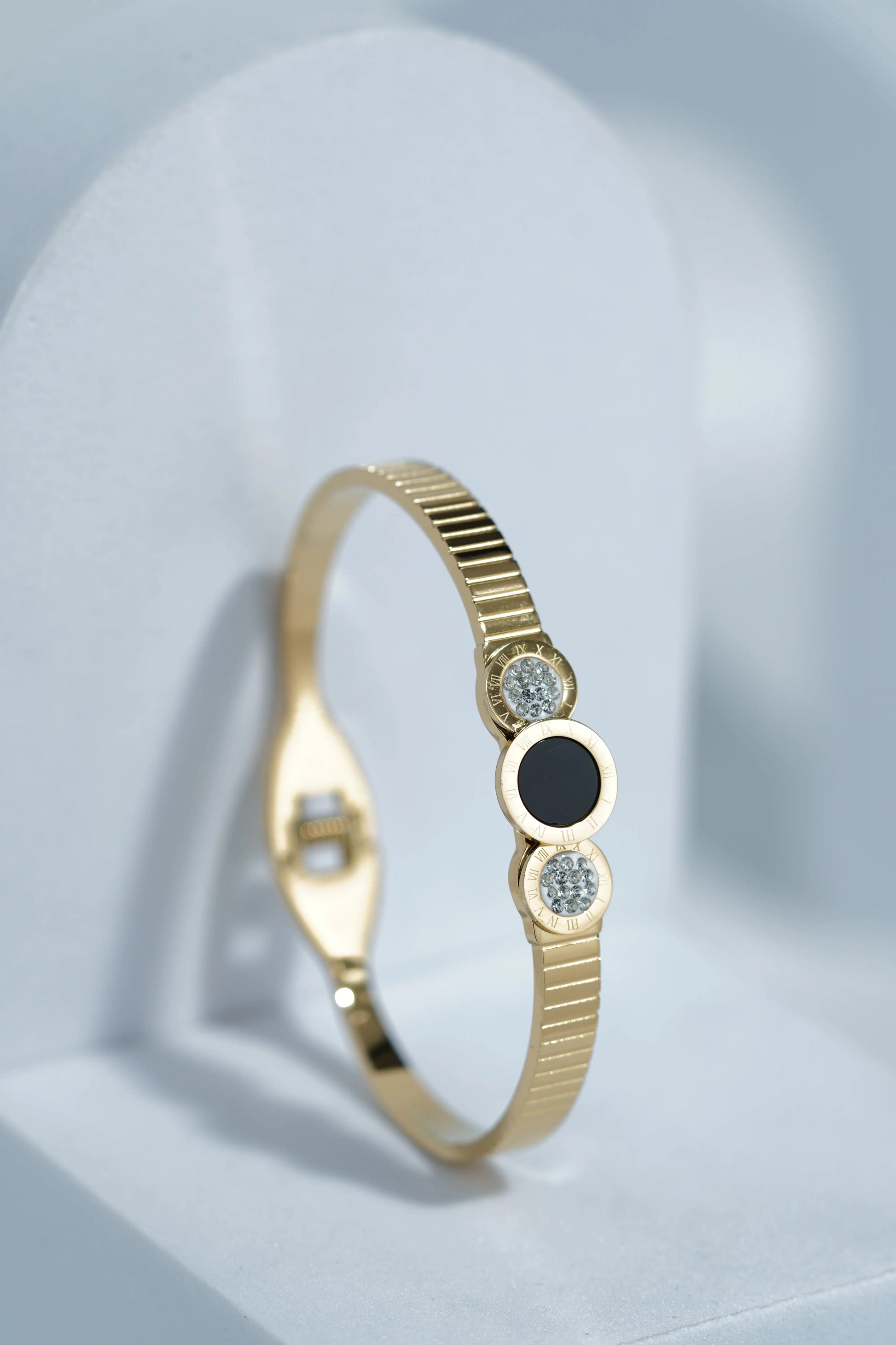Lira Shine Bangle Bracelet worldjewel.in CUFF BRACELET FOR WOMEN