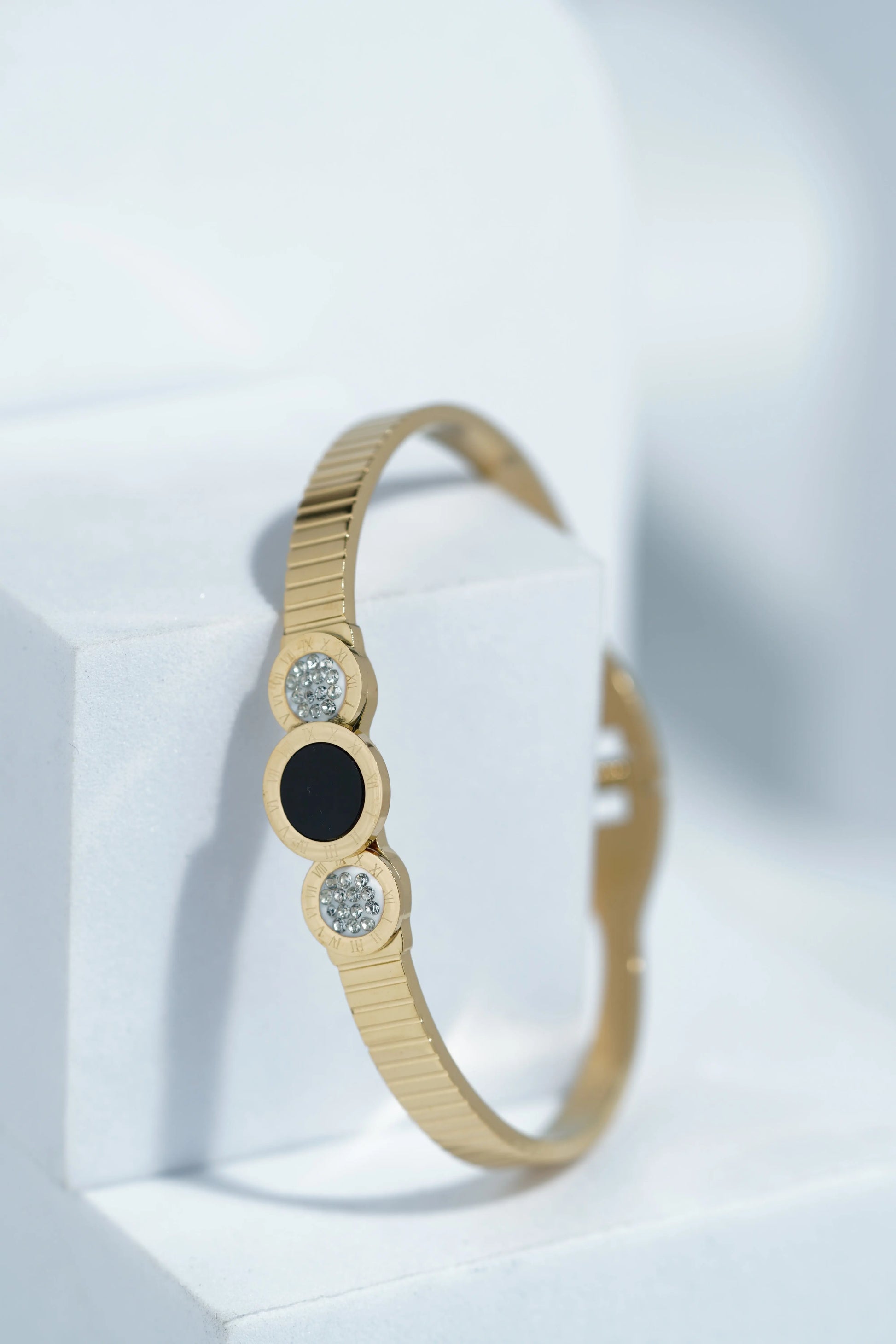 Lira Shine Bangle Bracelet worldjewel.in CUFF BRACELET FOR WOMEN