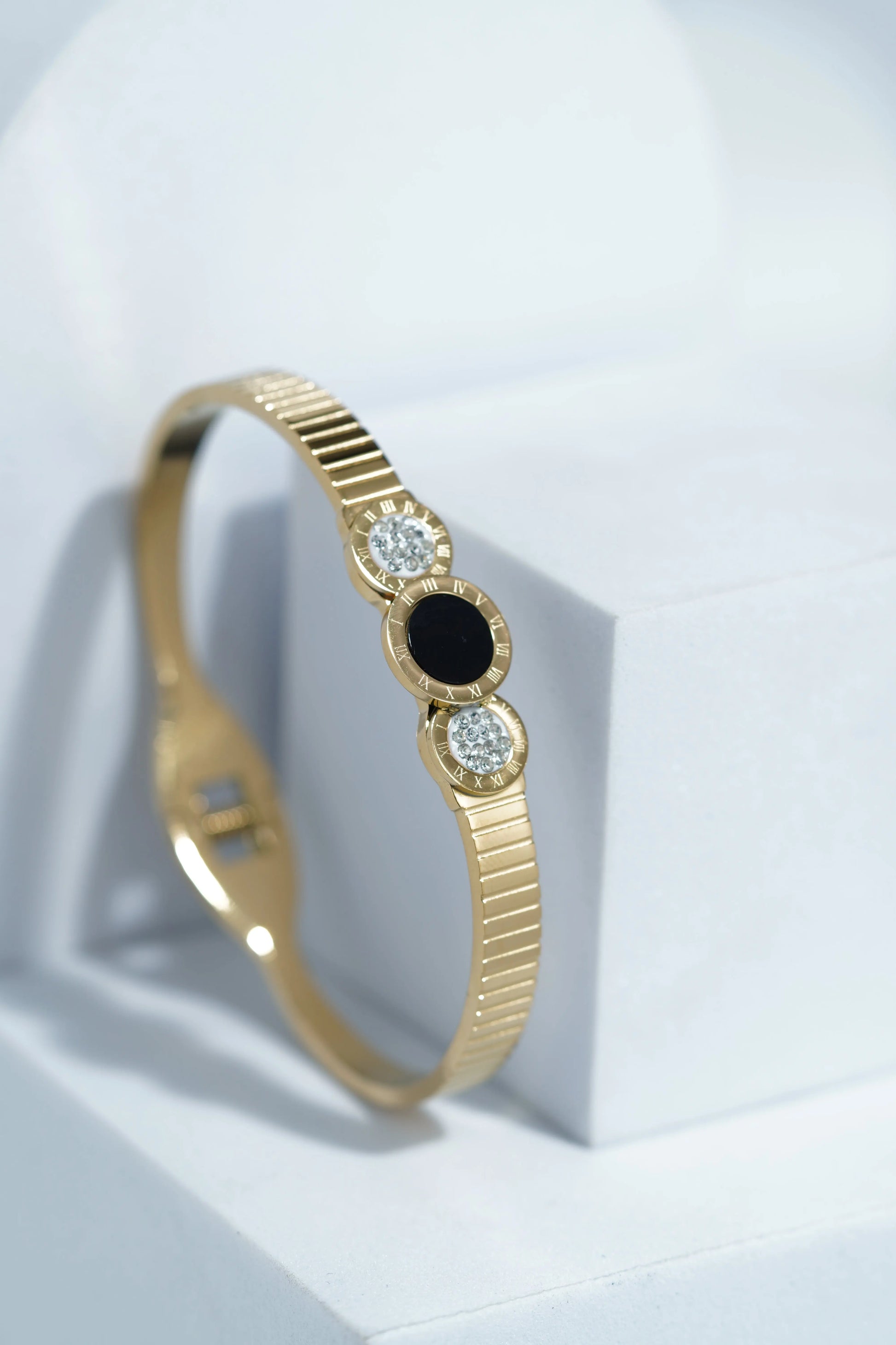 Lira Shine Bangle Bracelet worldjewel.in CUFF BRACELET FOR WOMEN
