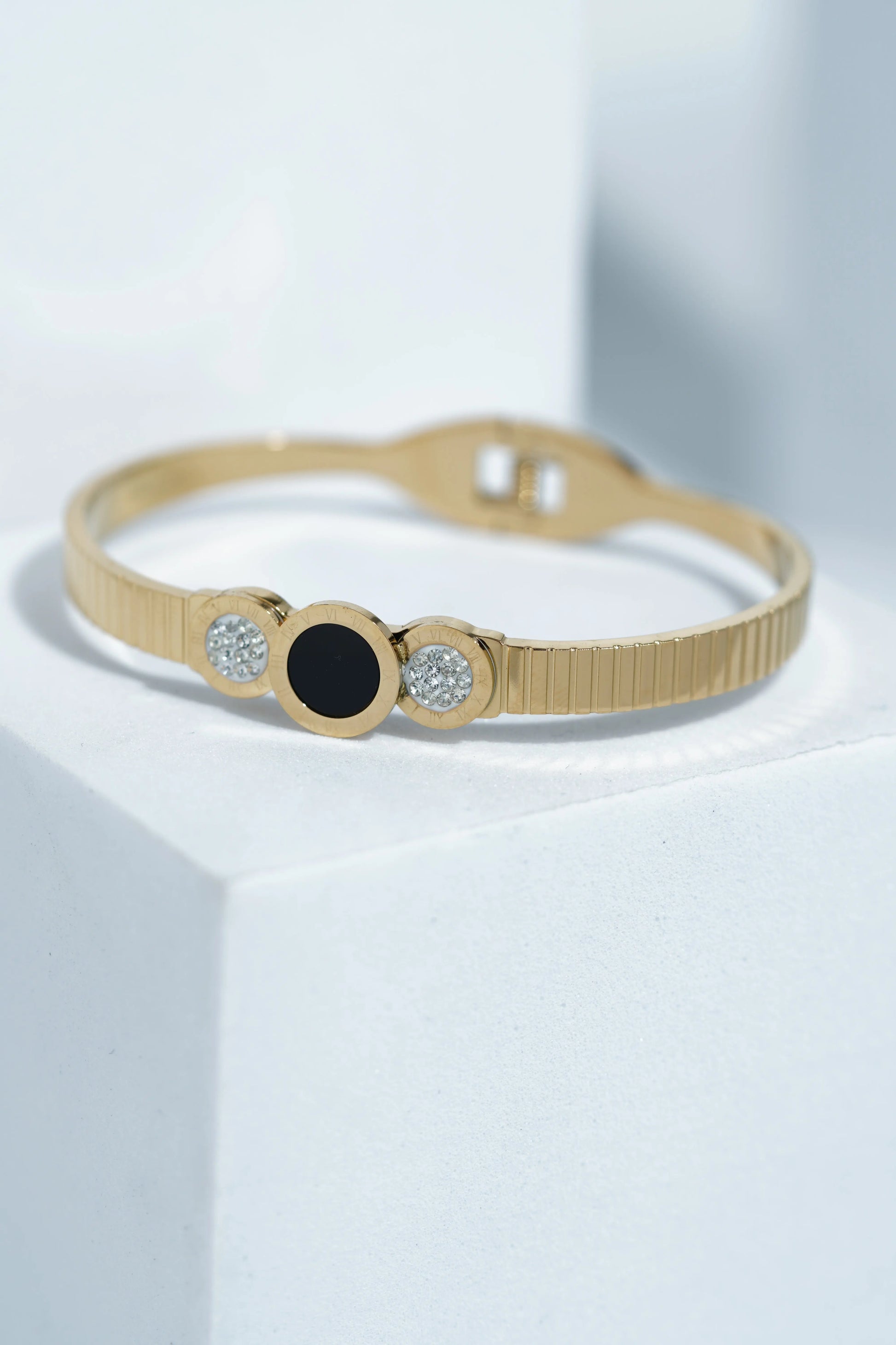 Lira Shine Bangle Bracelet worldjewel.in CUFF BRACELET FOR WOMEN