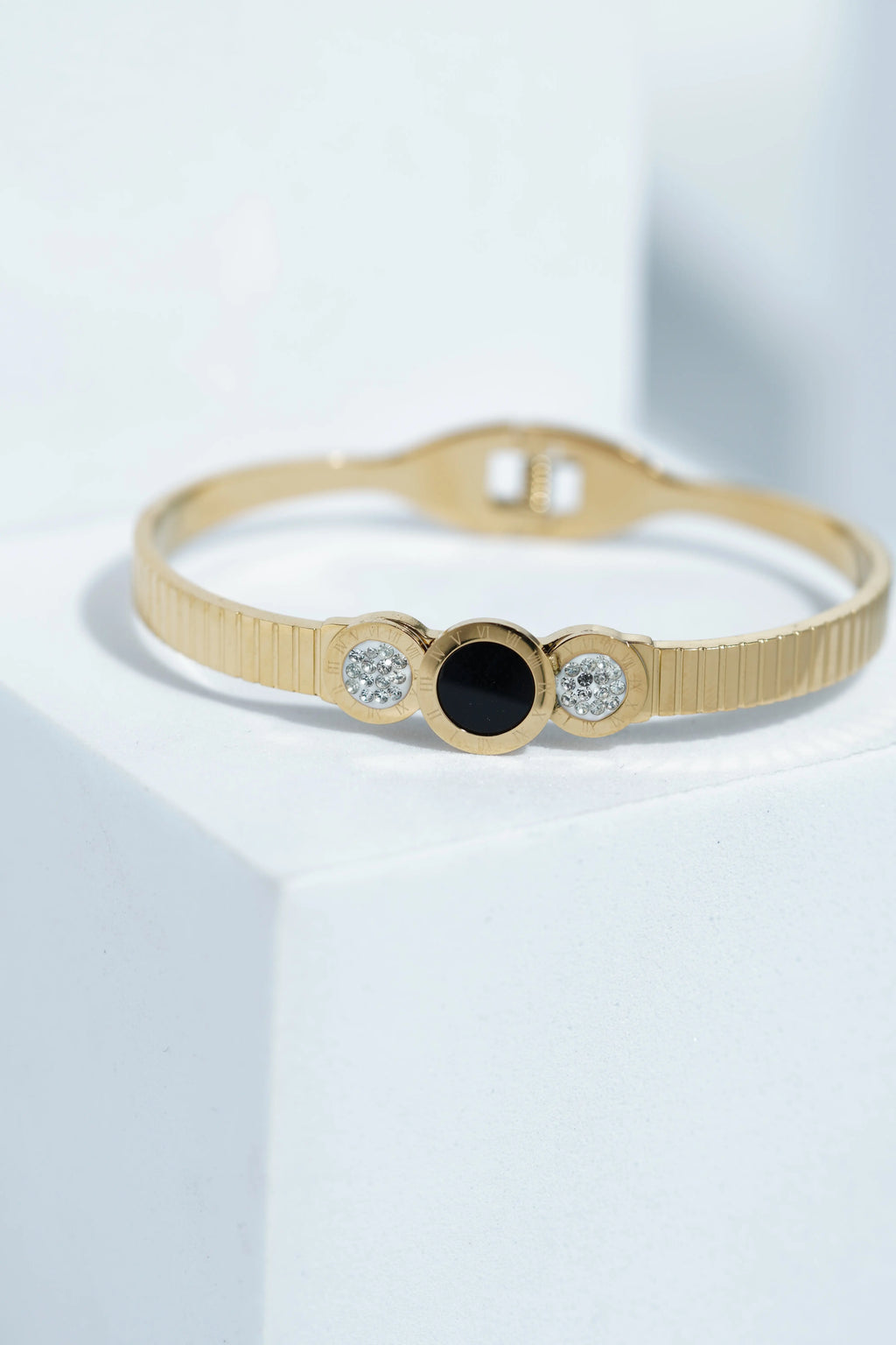 Lira Shine Bangle Bracelet worldjewel.in CUFF BRACELET FOR WOMEN