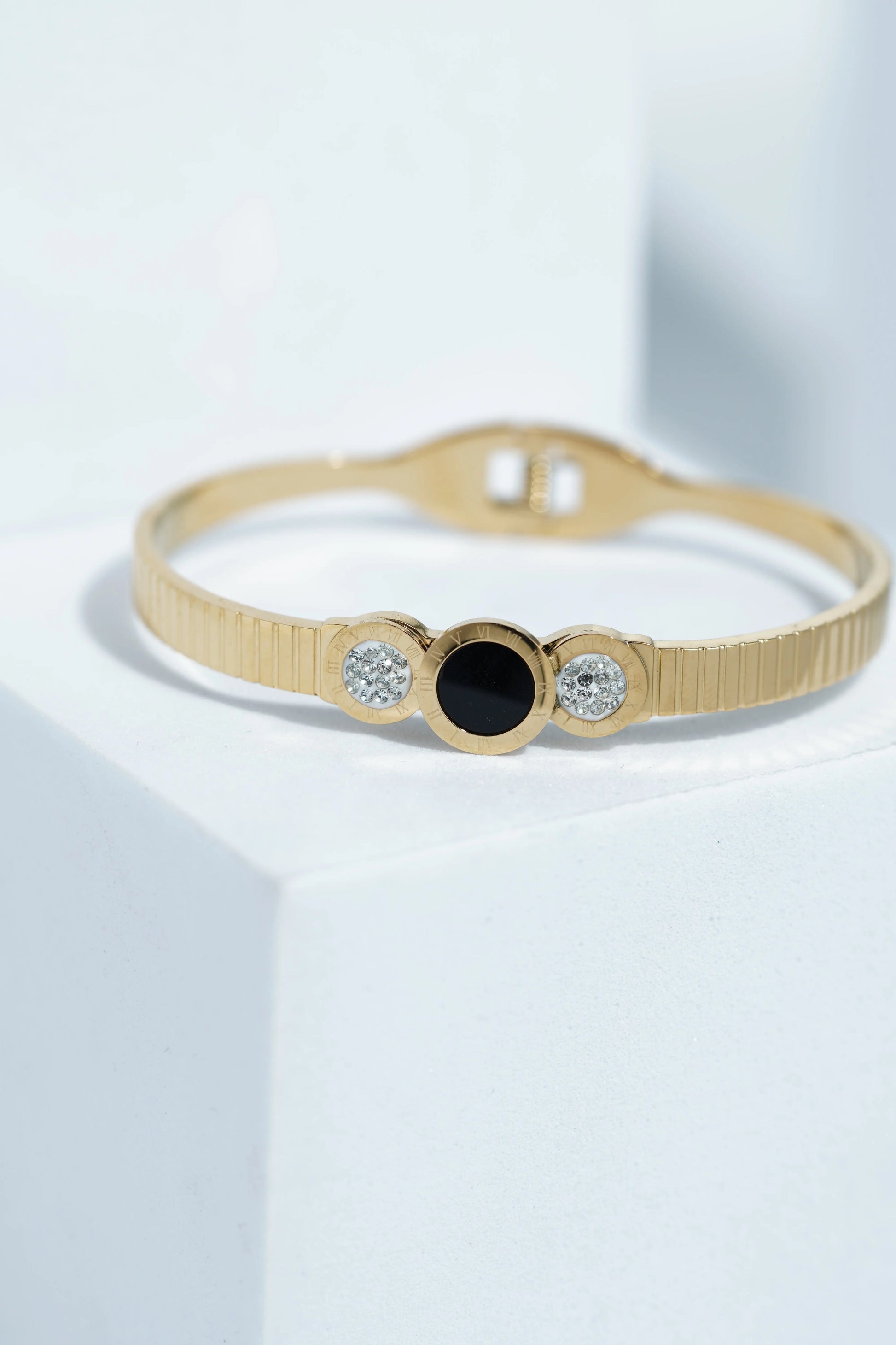 Lira Shine Bangle Bracelet worldjewel.in CUFF BRACELET FOR WOMEN