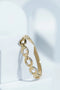 Loop Stainless Steel Bangle Bracelet For Women