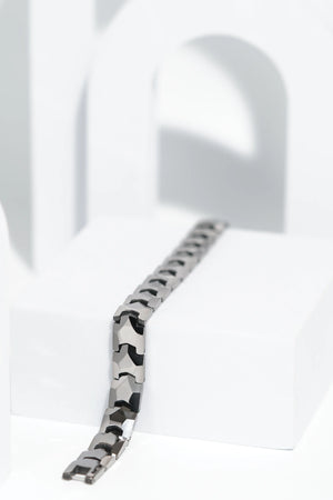 LowKey Luxe - Ceramic bracelet for men. worldjewel.in men's bracelets