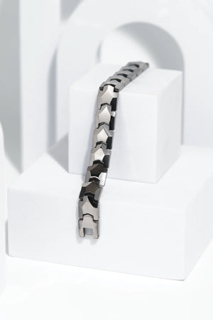 LowKey Luxe - Ceramic bracelet for men. worldjewel.in men's bracelets