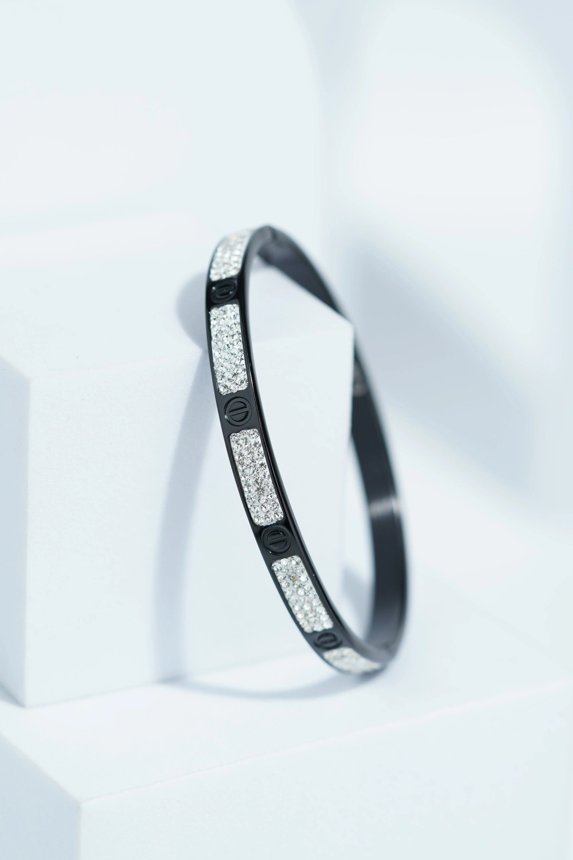 Lunaria Bangle Bracelet worldjewel.in CUFF BRACELET FOR WOMEN
