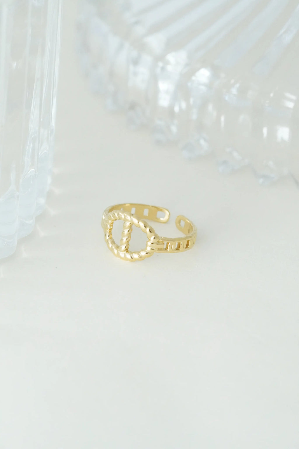 Luxe Adjustable Ring worldjewel.in ADJUSTABLE RING