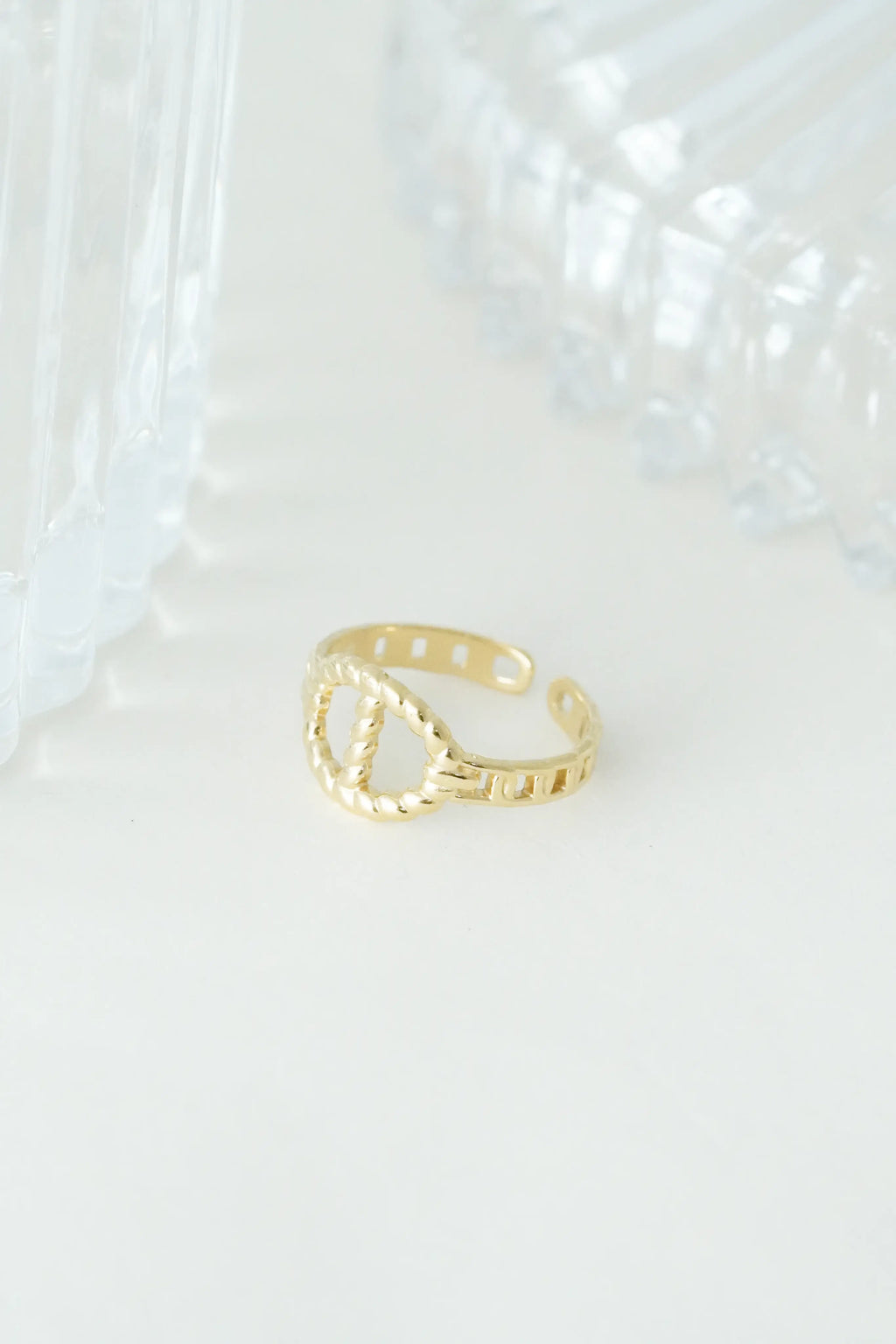 Luxe Adjustable Ring worldjewel.in ADJUSTABLE RING