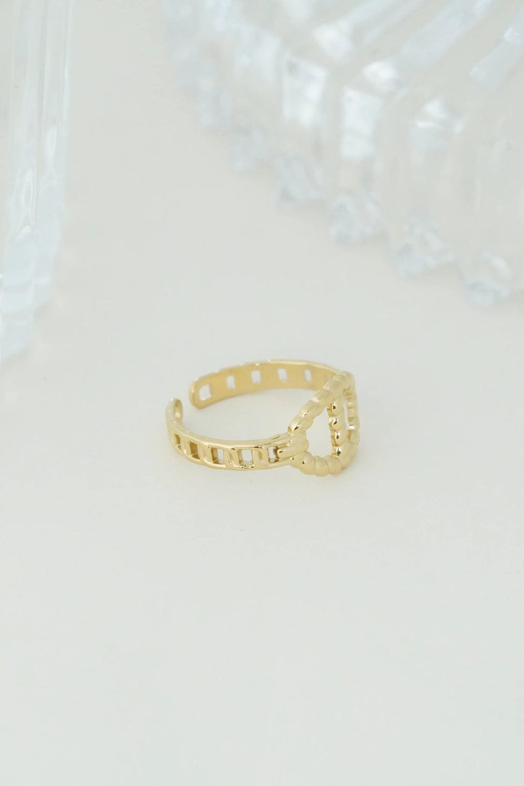 Luxe Adjustable Ring worldjewel.in ADJUSTABLE RING