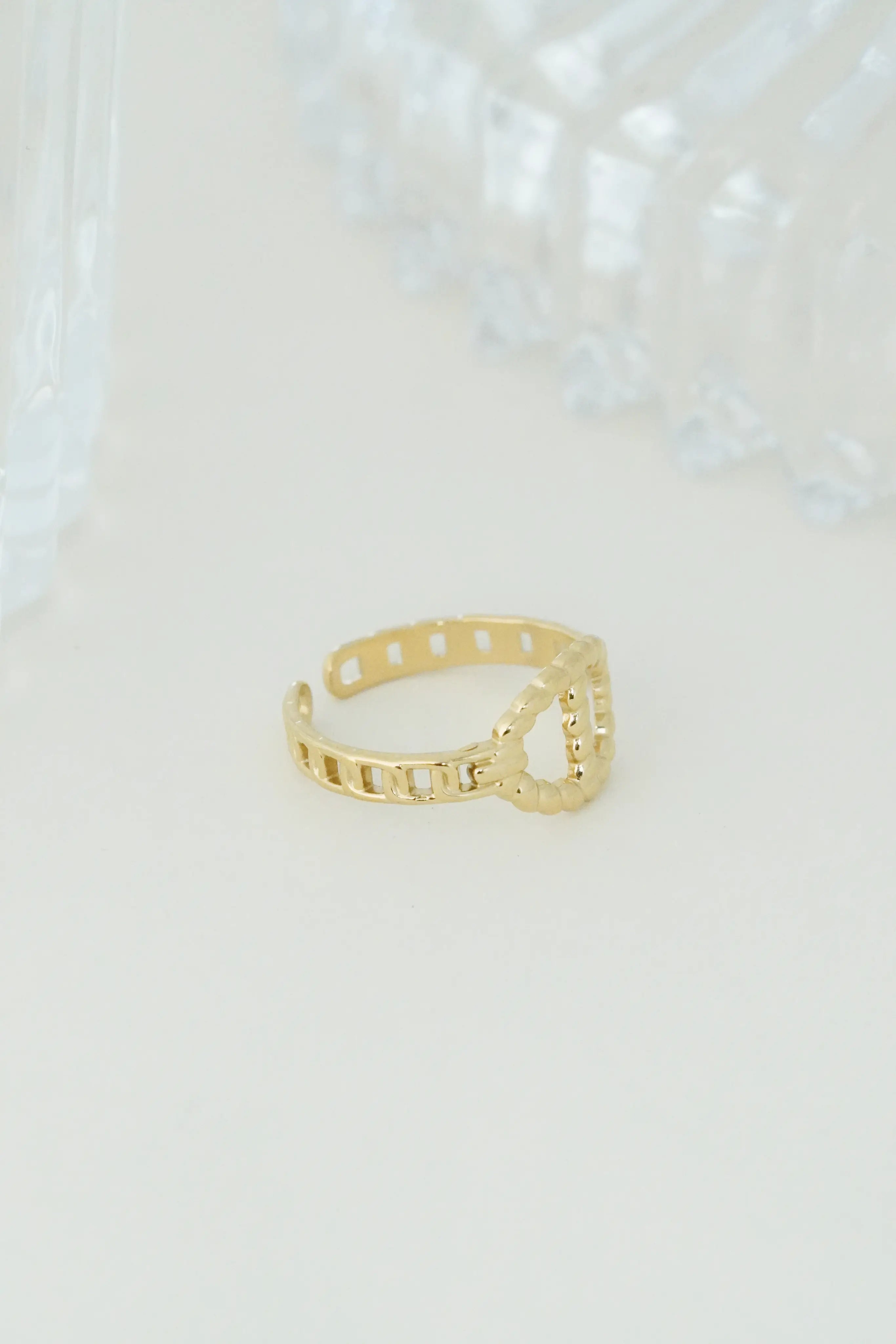 Luxe Adjustable Ring worldjewel.in ADJUSTABLE RING