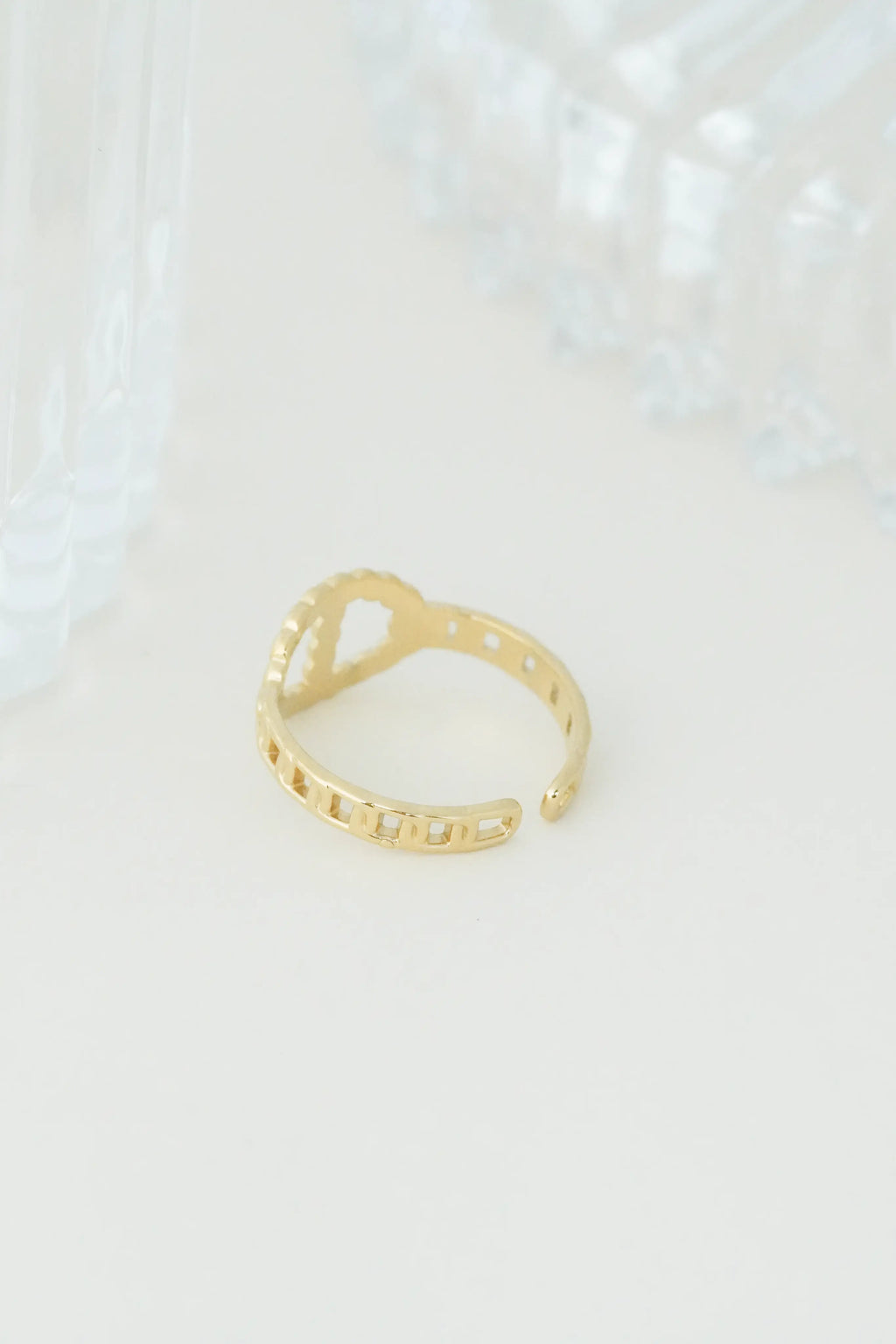 Luxe Adjustable Ring worldjewel.in ADJUSTABLE RING