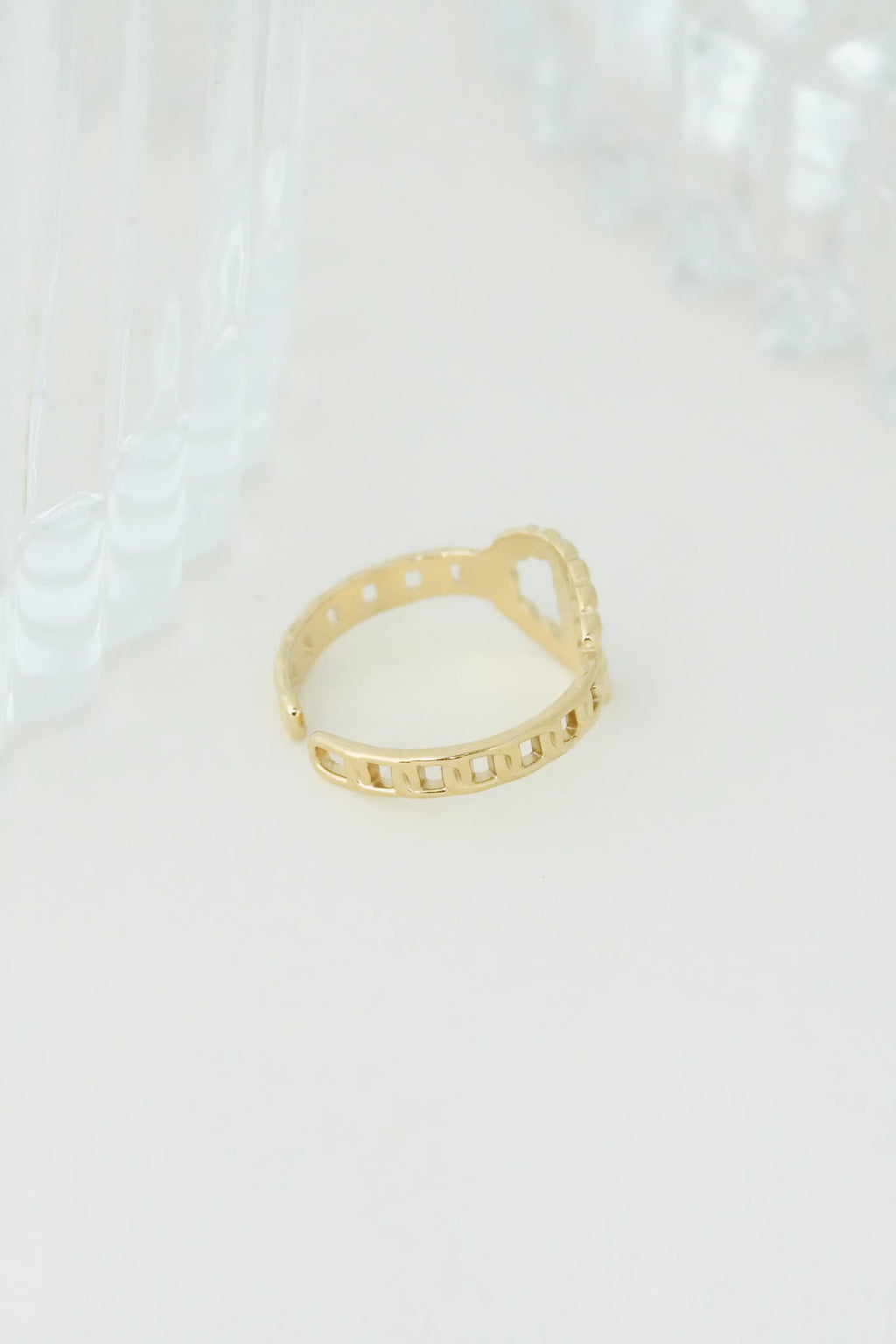 Luxe Adjustable Ring worldjewel.in ADJUSTABLE RING
