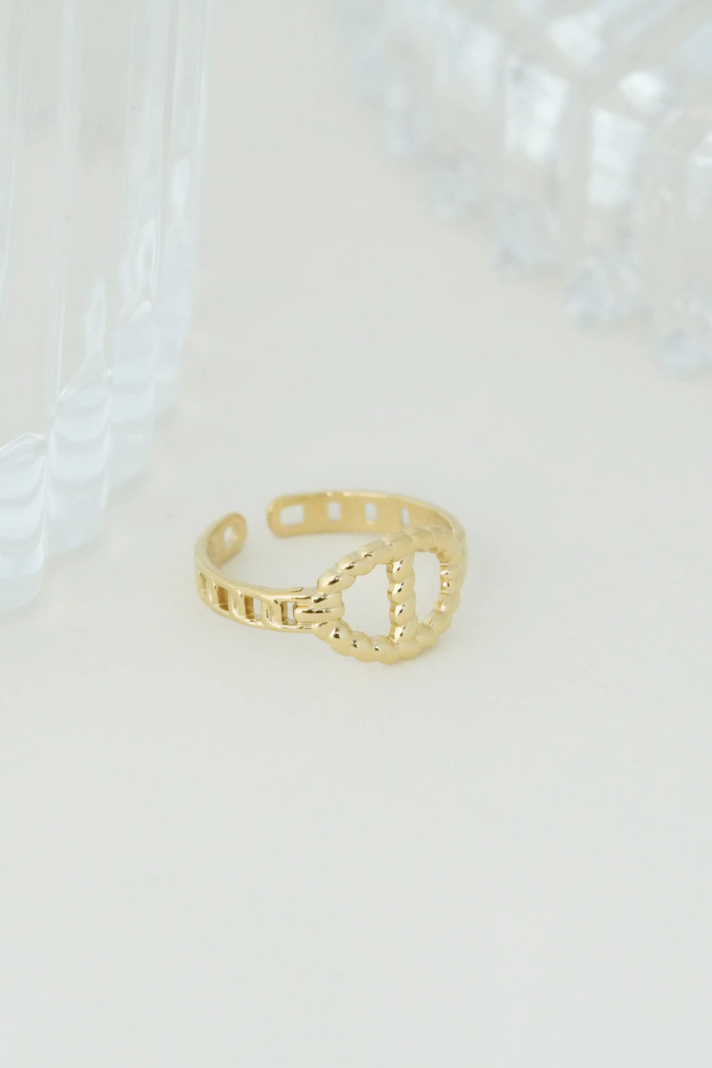 Luxe Adjustable Ring worldjewel.in ADJUSTABLE RING