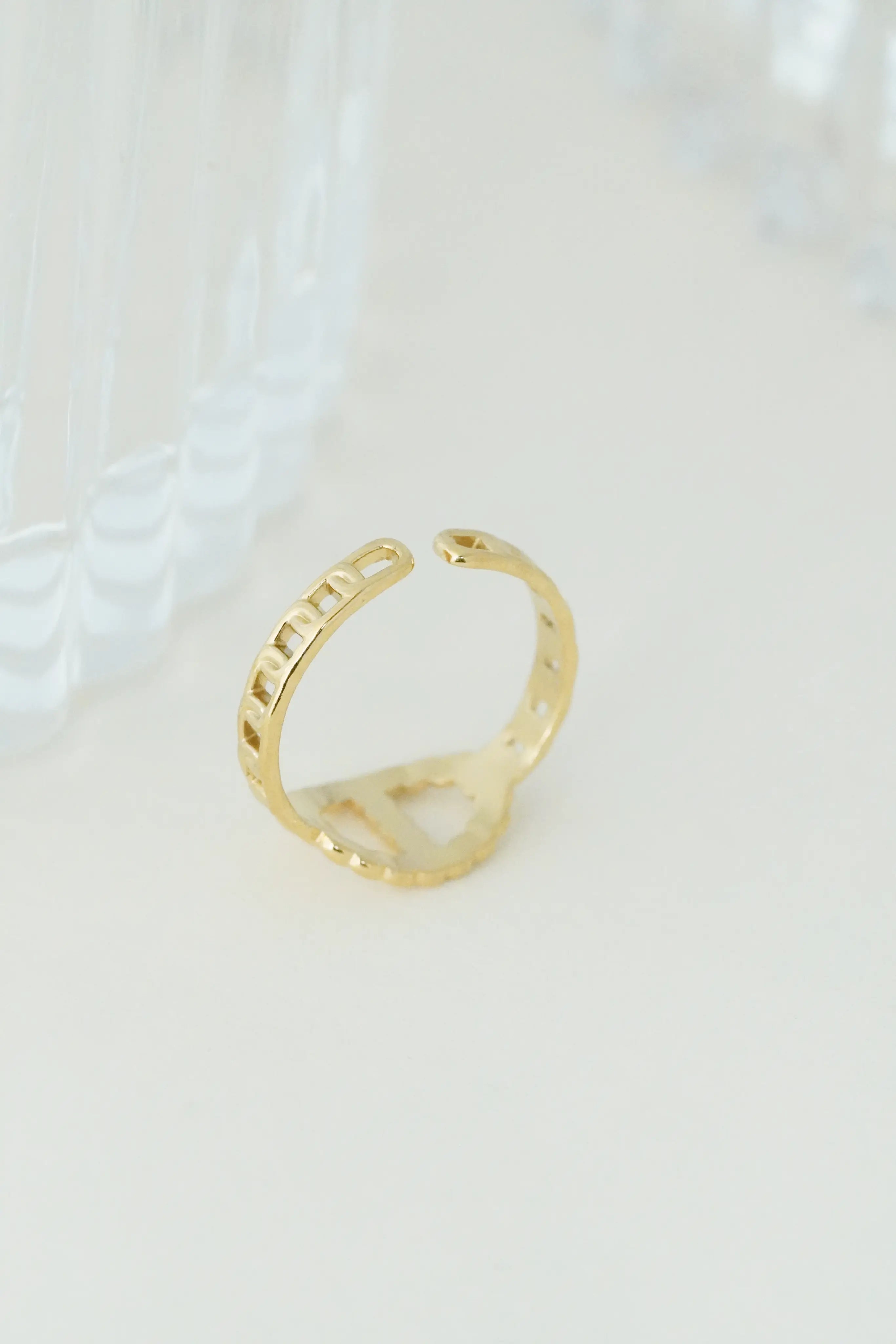 Luxe Adjustable Ring worldjewel.in ADJUSTABLE RING