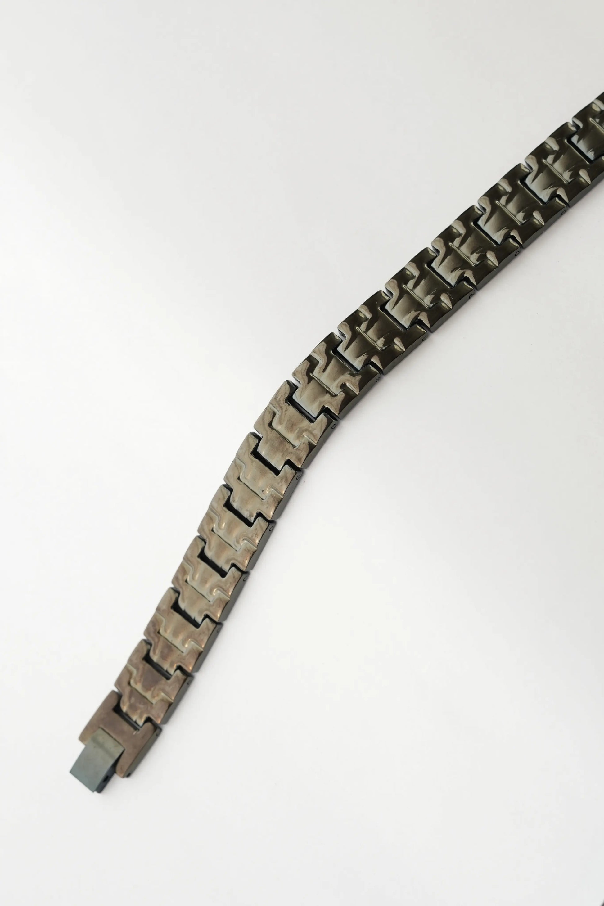 Magnetic Titanium bracelet worldjewel.in Titanium bracelet