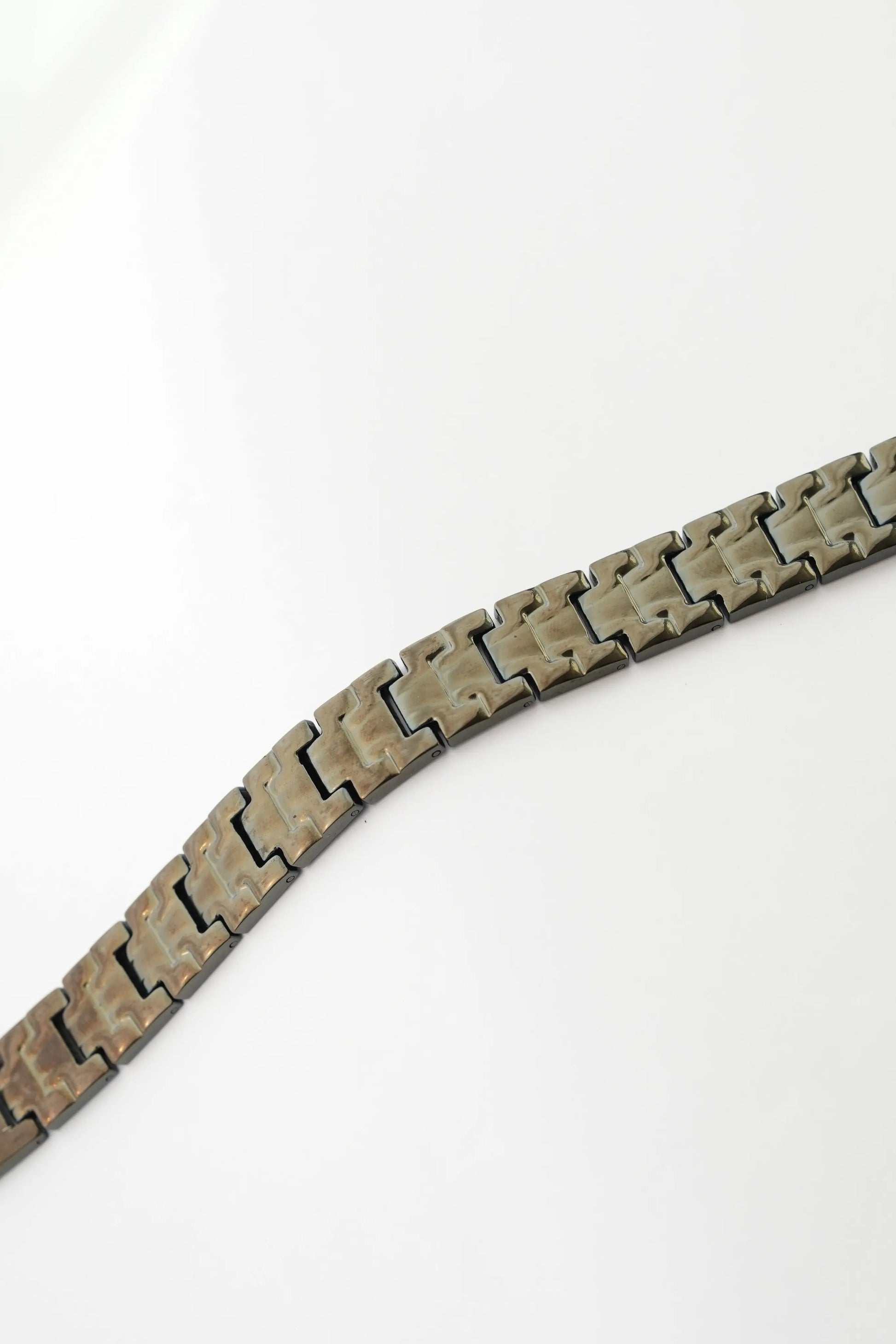 Magnetic Titanium bracelet worldjewel.in Titanium bracelet