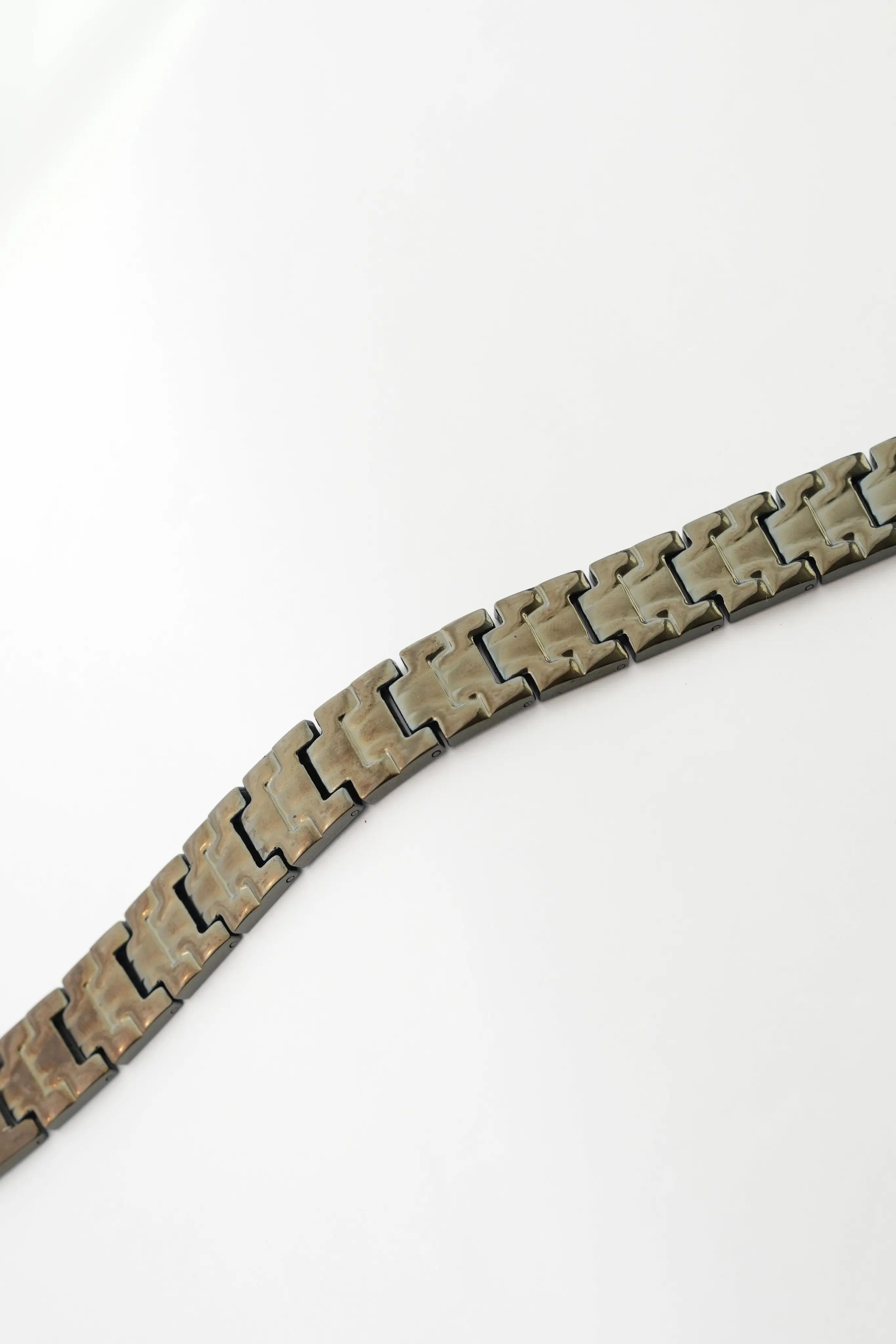 Magnetic Titanium bracelet worldjewel.in Titanium bracelet