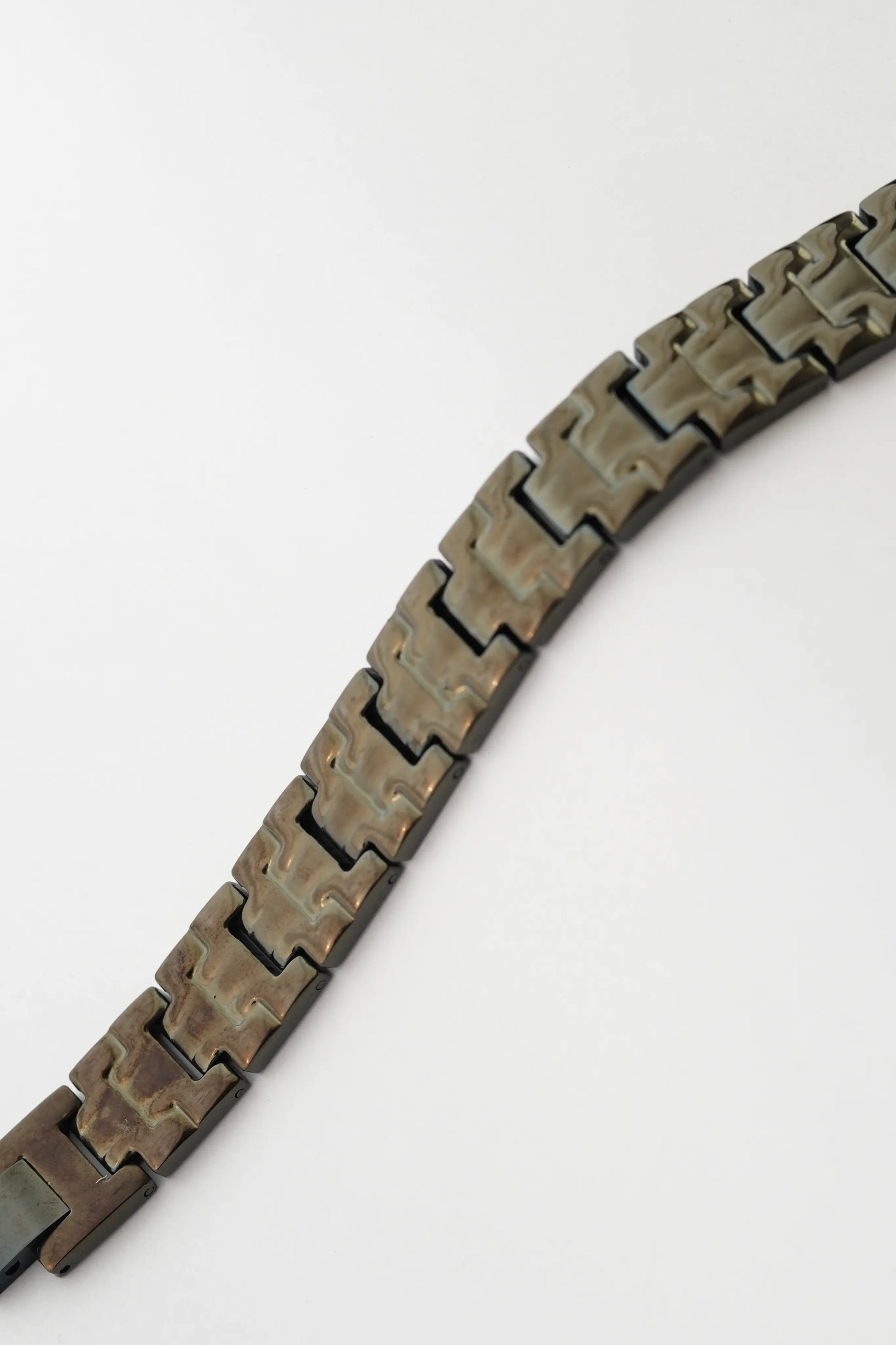 Magnetic Titanium bracelet worldjewel.in Titanium bracelet