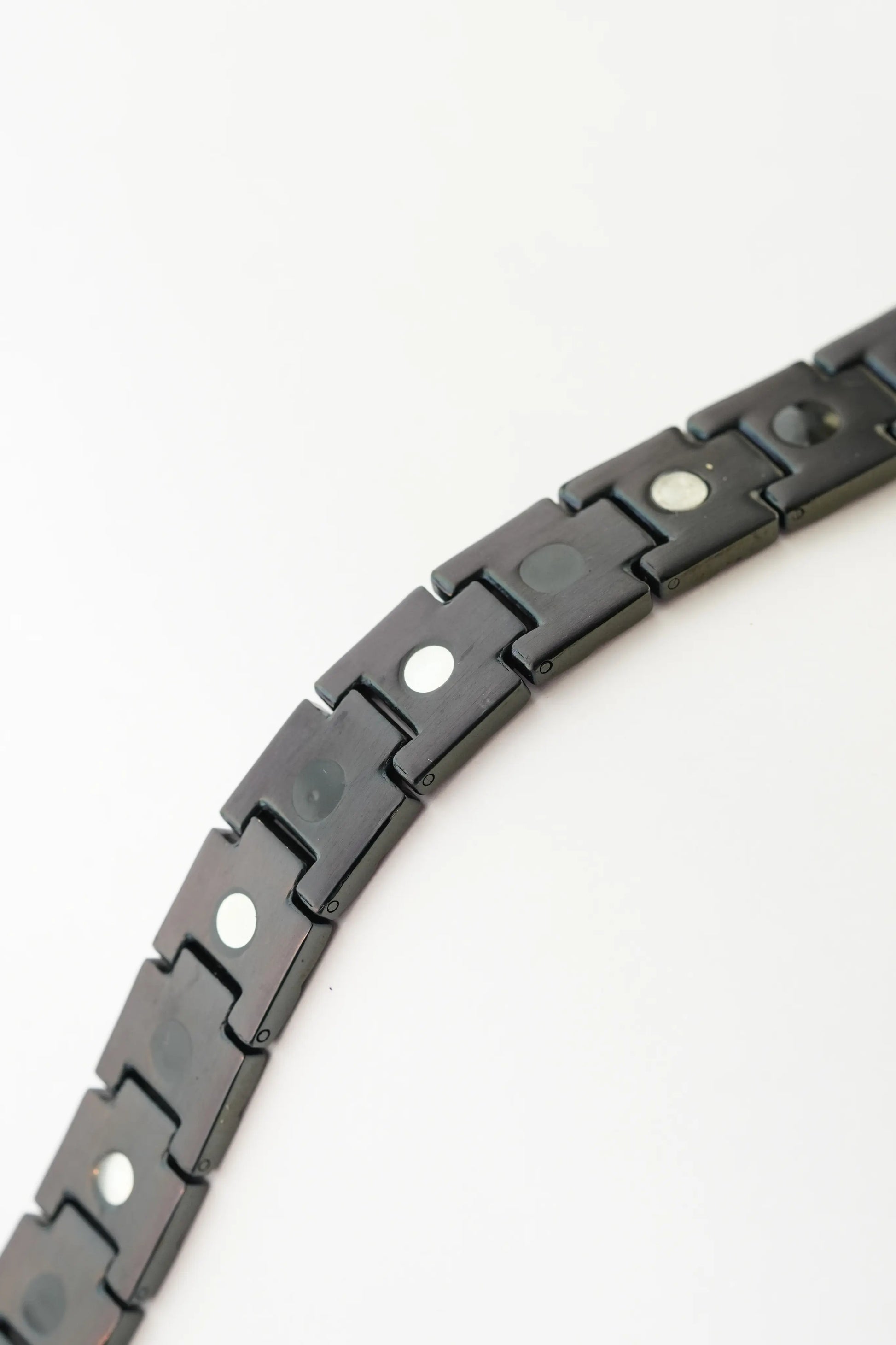 Magnetic Titanium bracelet worldjewel.in Titanium bracelet