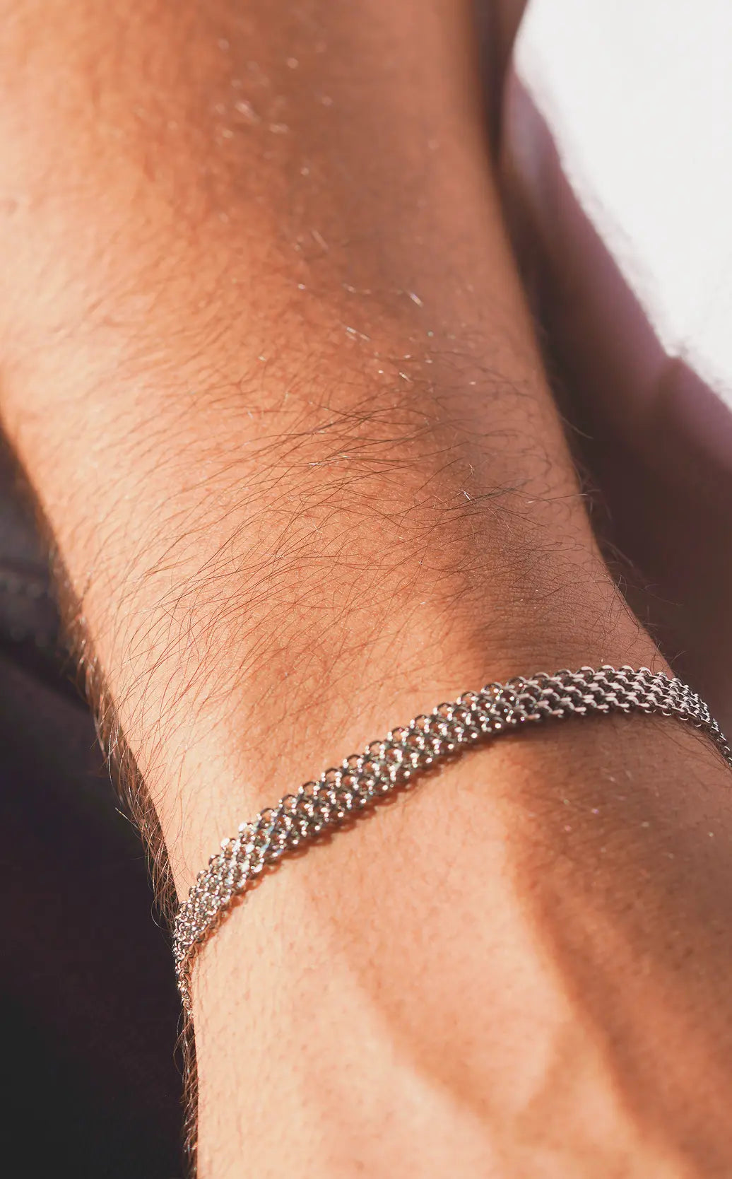 Mesh Bracelet | Stainless Steel | Anti-tarnish | Unisex. - worldjewel.in