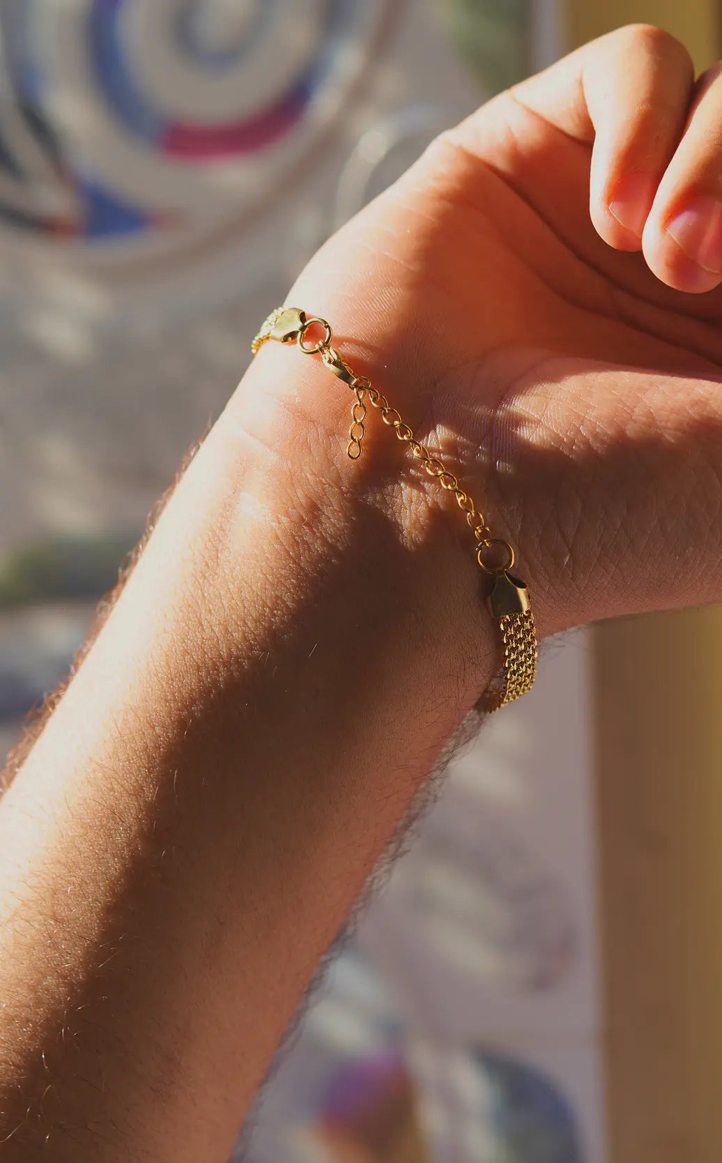 Mesh Bracelet | Stainless Steel | Anti-tarnish | Unisex. - worldjewel.in