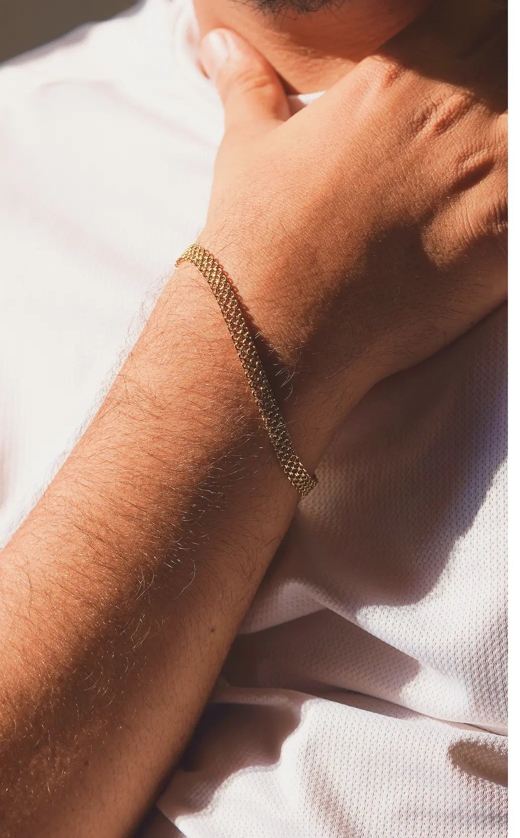 Mesh Bracelet | Stainless Steel | Anti-tarnish | Unisex. - worldjewel.in