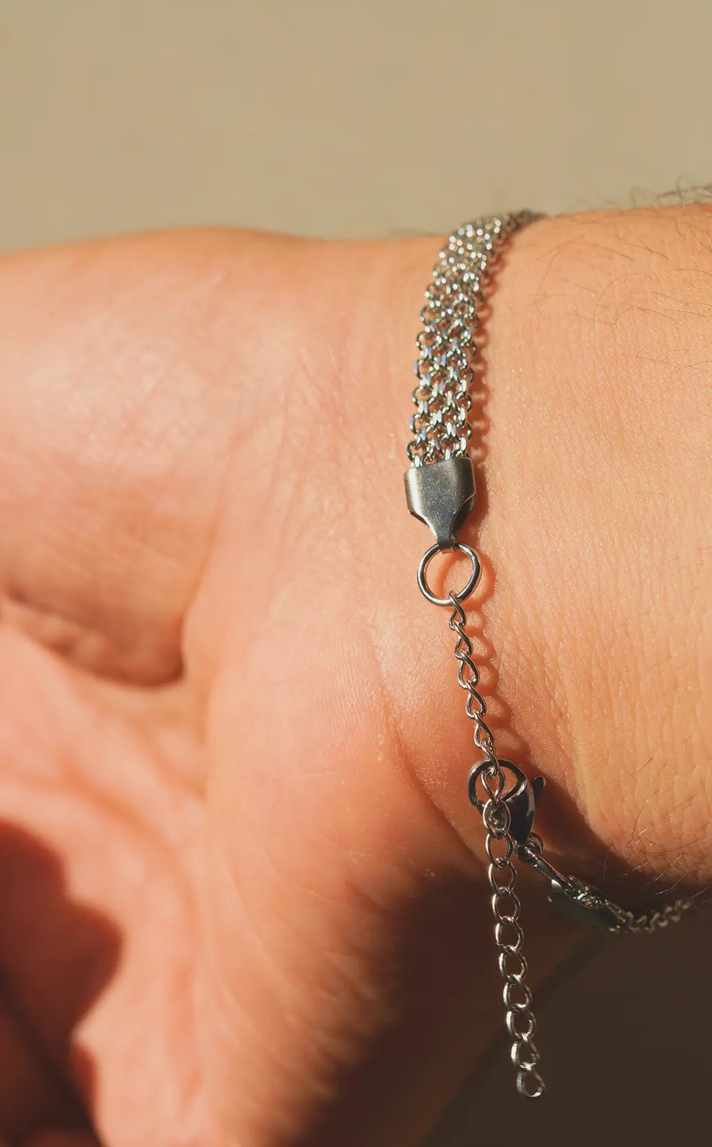 Mesh Bracelet | Stainless Steel | Anti-tarnish | Unisex. - worldjewel.in