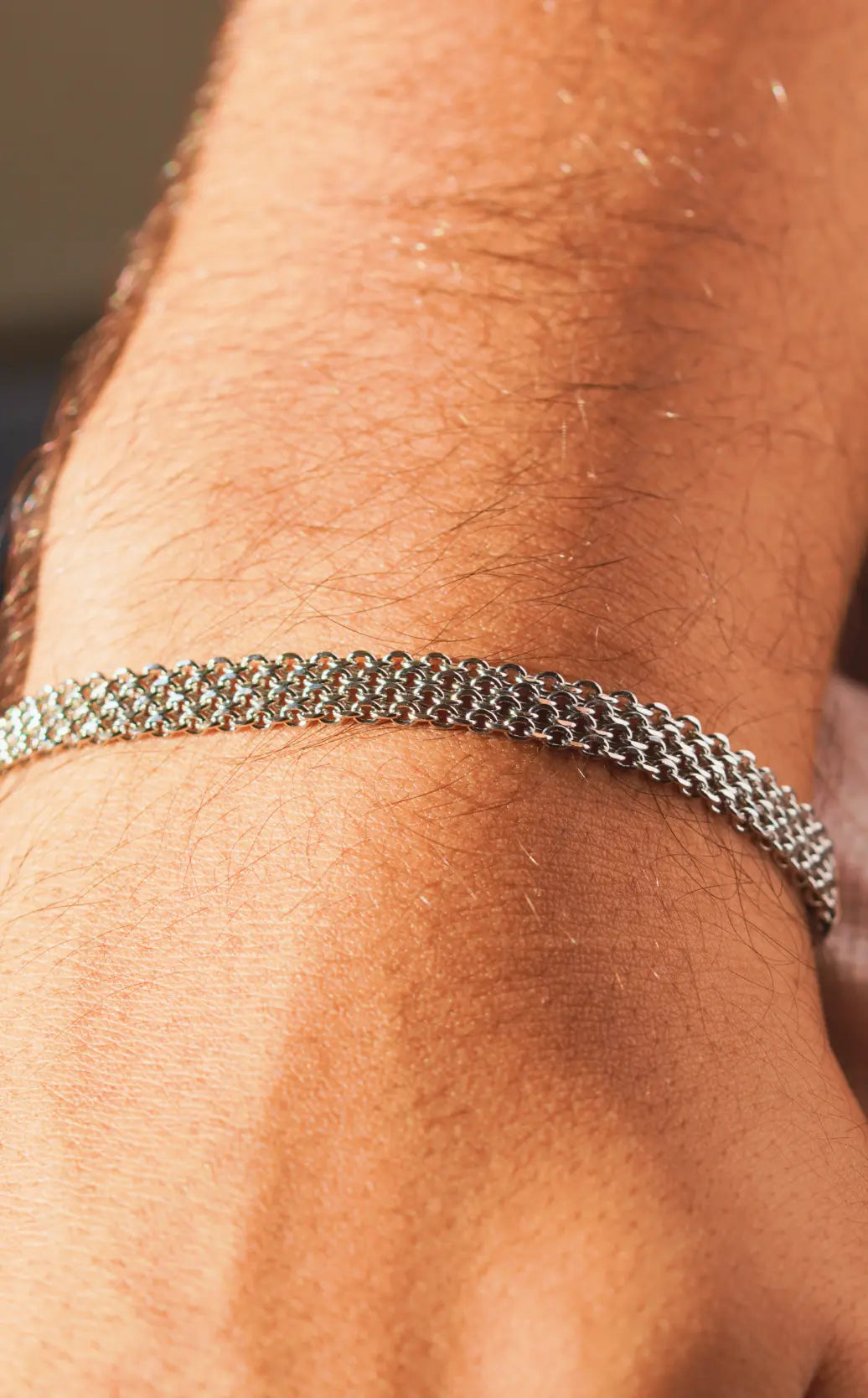 Mesh Bracelet | Stainless Steel | Anti-tarnish | Unisex. - worldjewel.in