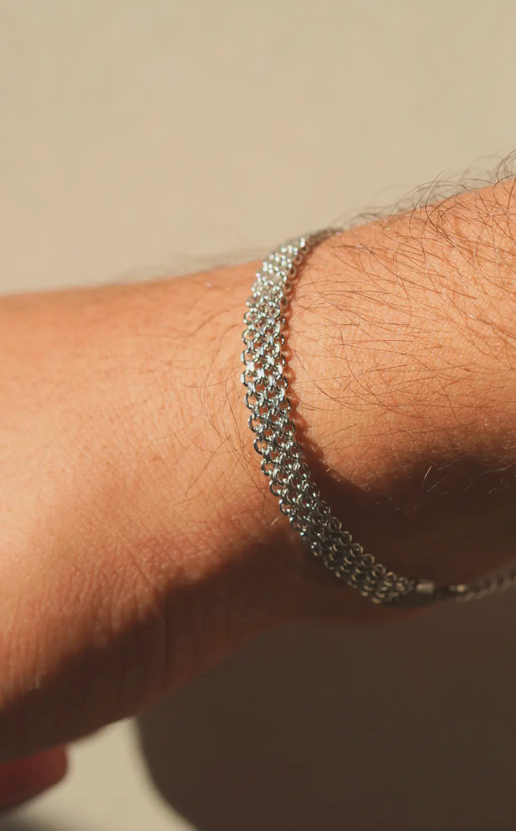 Mesh Bracelet | Stainless Steel | Anti-tarnish | Unisex. - worldjewel.in