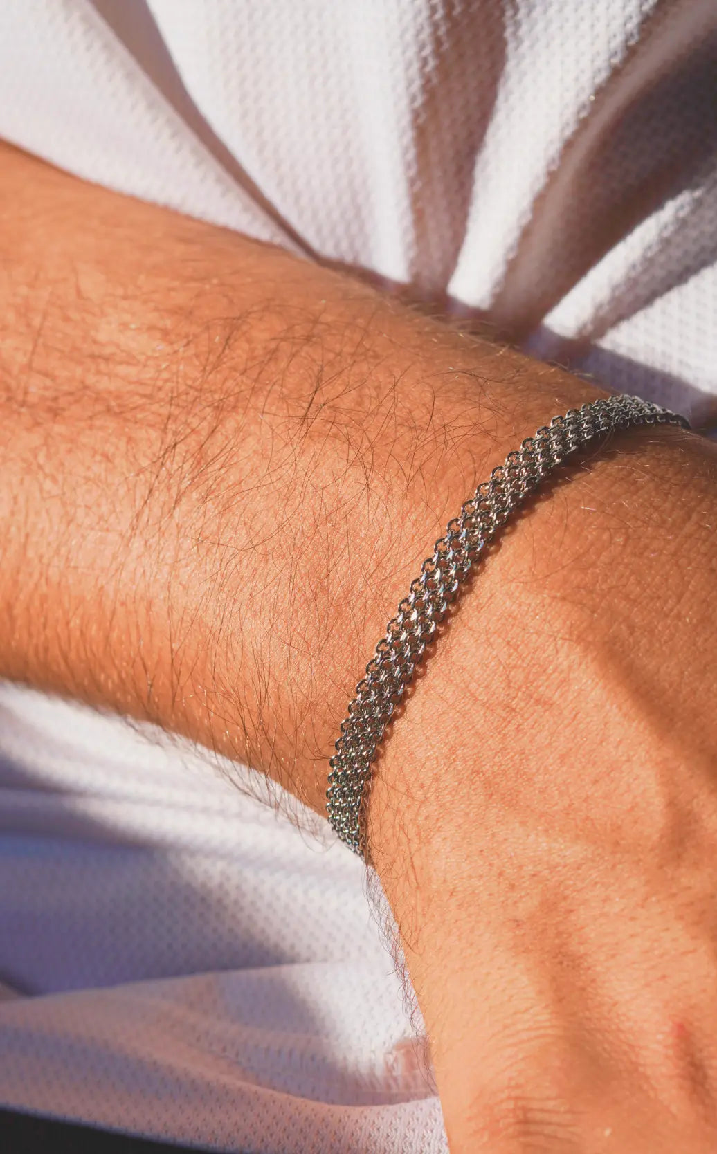 Mesh Bracelet | Stainless Steel | Anti-tarnish | Unisex. - worldjewel.in