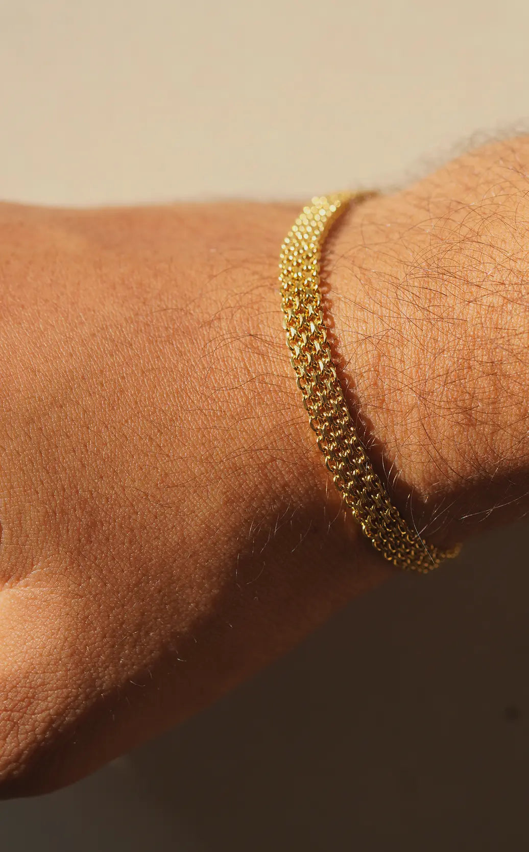 Mesh Bracelet | Stainless Steel | Anti-tarnish | Unisex. - worldjewel.in