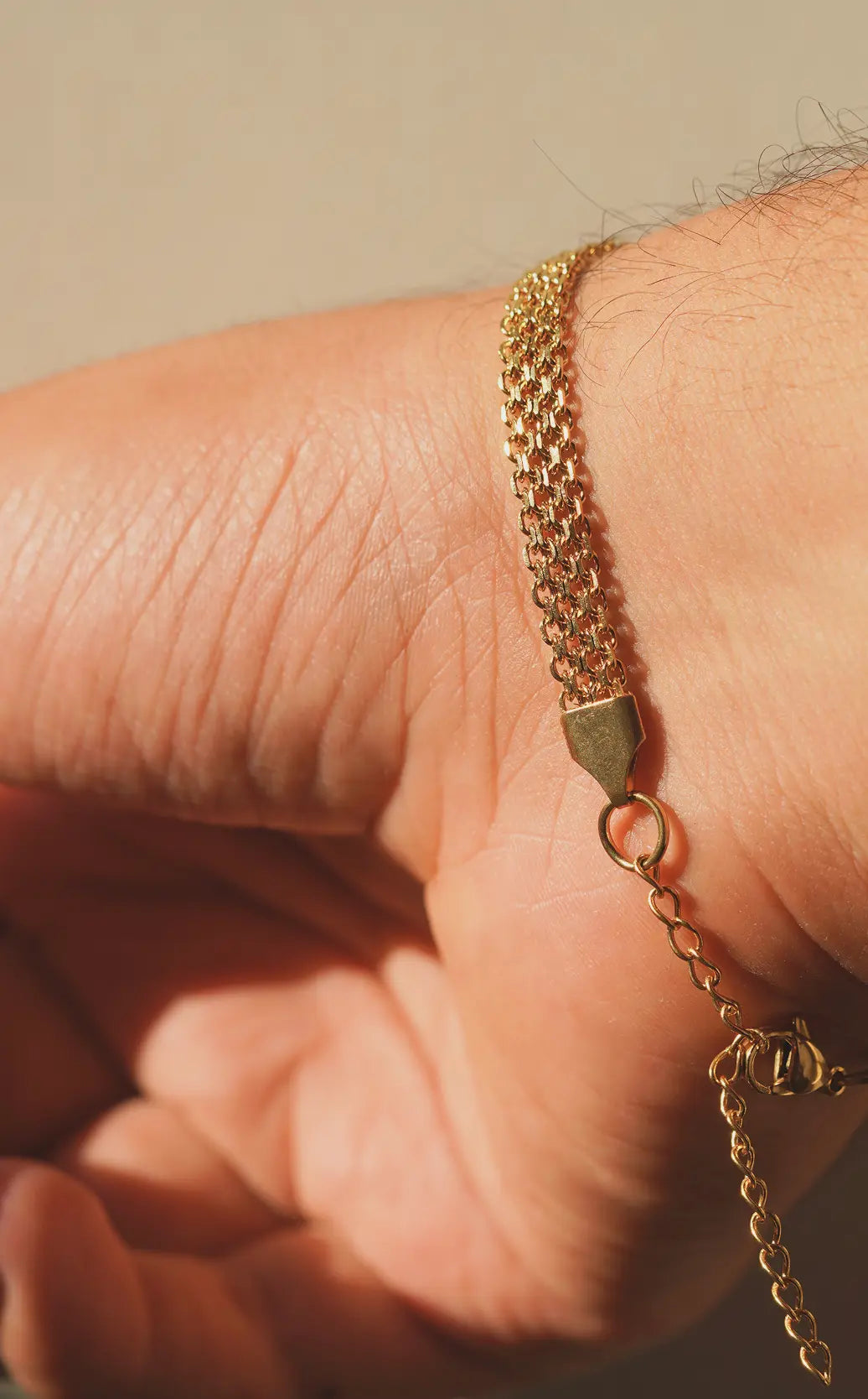 Mesh Bracelet | Stainless Steel | Anti-tarnish | Unisex. - worldjewel.in