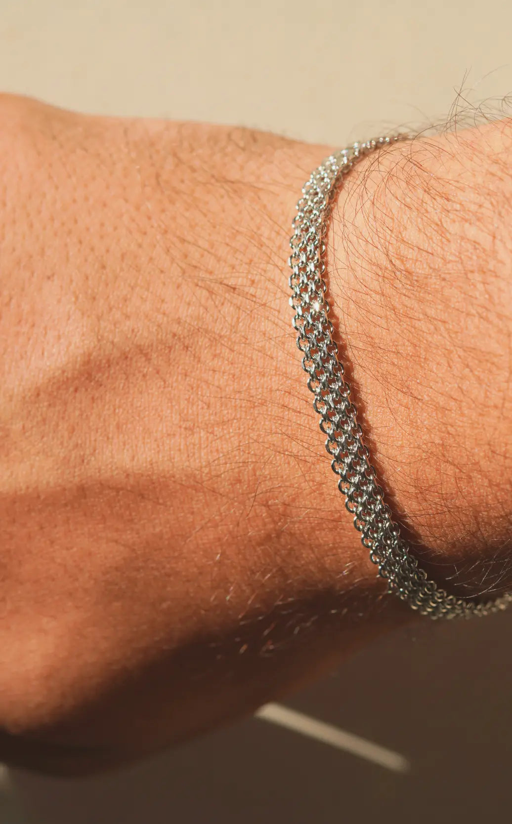 Mesh Bracelet | Stainless Steel | Anti-tarnish | Unisex. - worldjewel.in
