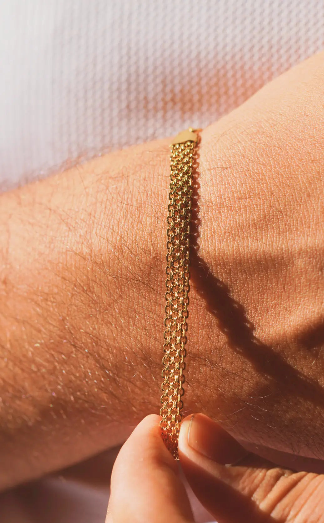 Mesh Bracelet | Stainless Steel | Anti-tarnish | Unisex. - worldjewel.in
