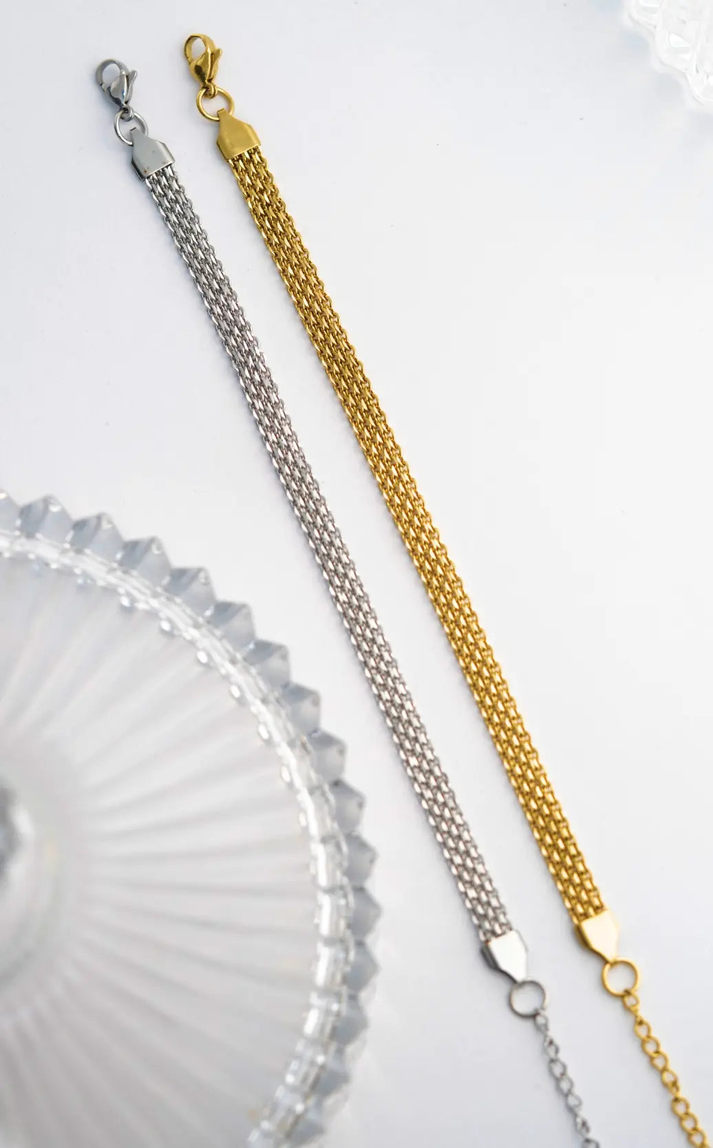 Mesh Bracelet | Stainless Steel | Anti-tarnish | Unisex. worldjewel.in