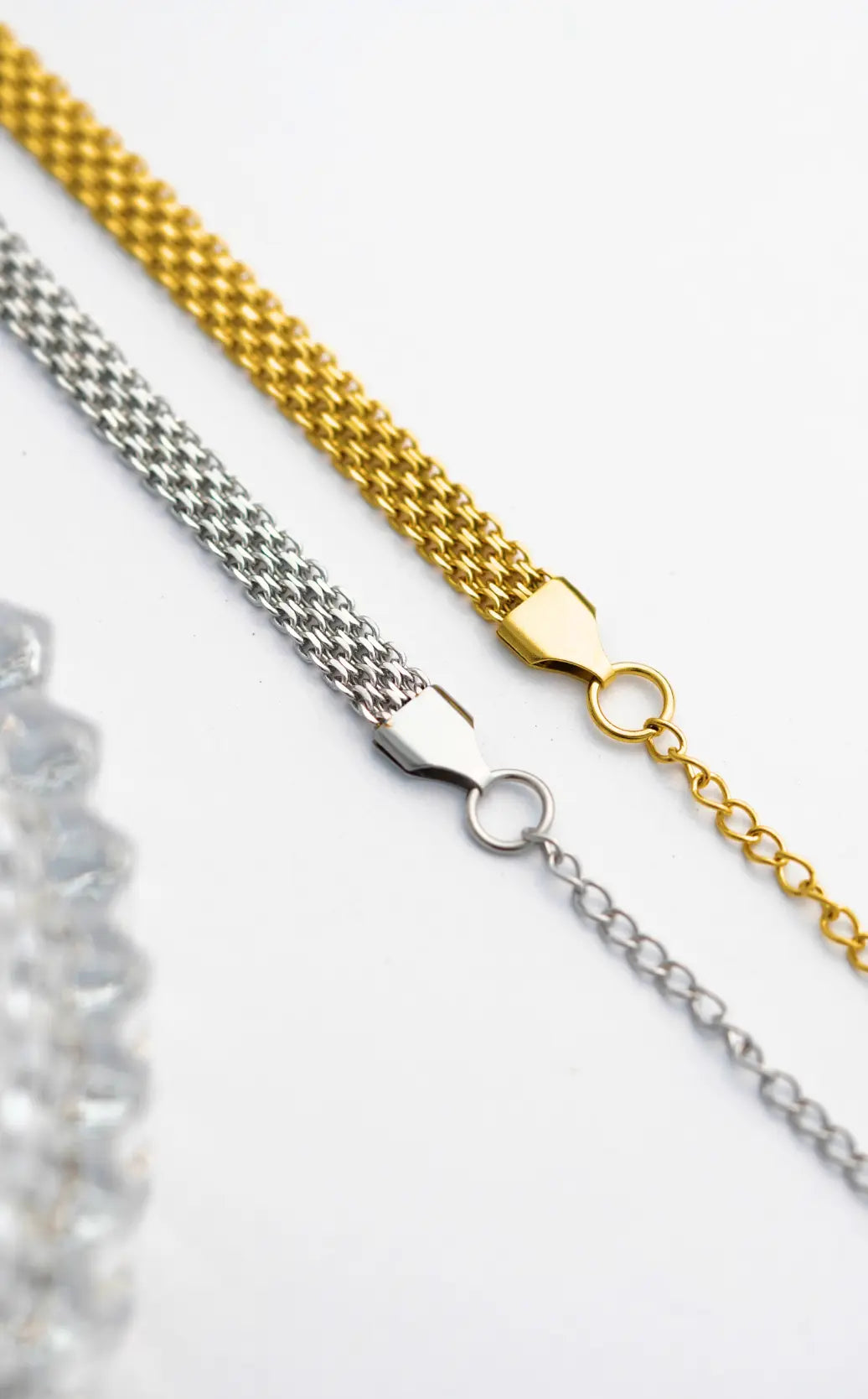 Mesh Bracelet | Stainless Steel | Anti-tarnish | Unisex. worldjewel.in
