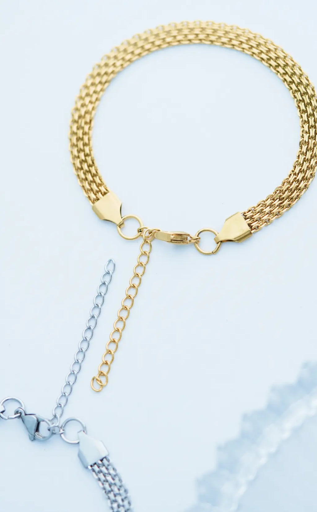 Mesh Bracelet | Stainless Steel | Anti-tarnish | Unisex. worldjewel.in