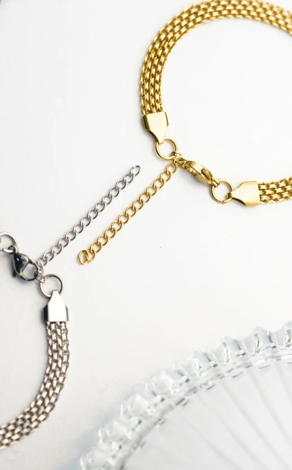 Mesh Bracelet | Stainless Steel | Anti-tarnish | Unisex. worldjewel.in