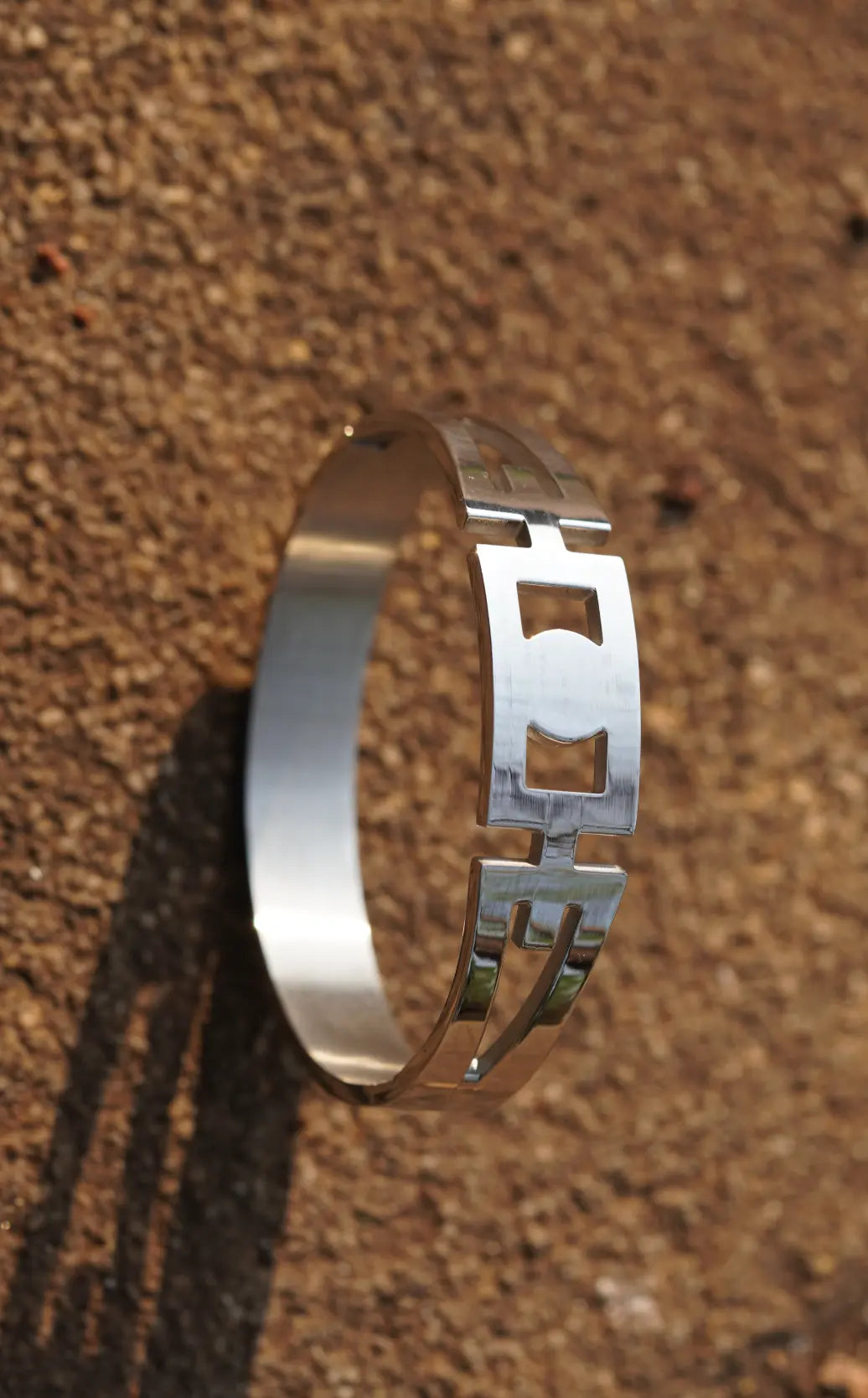 Minimal - Stainless Steel - Bracelet - Unisex. worldjewel.in Unisex-bracelet