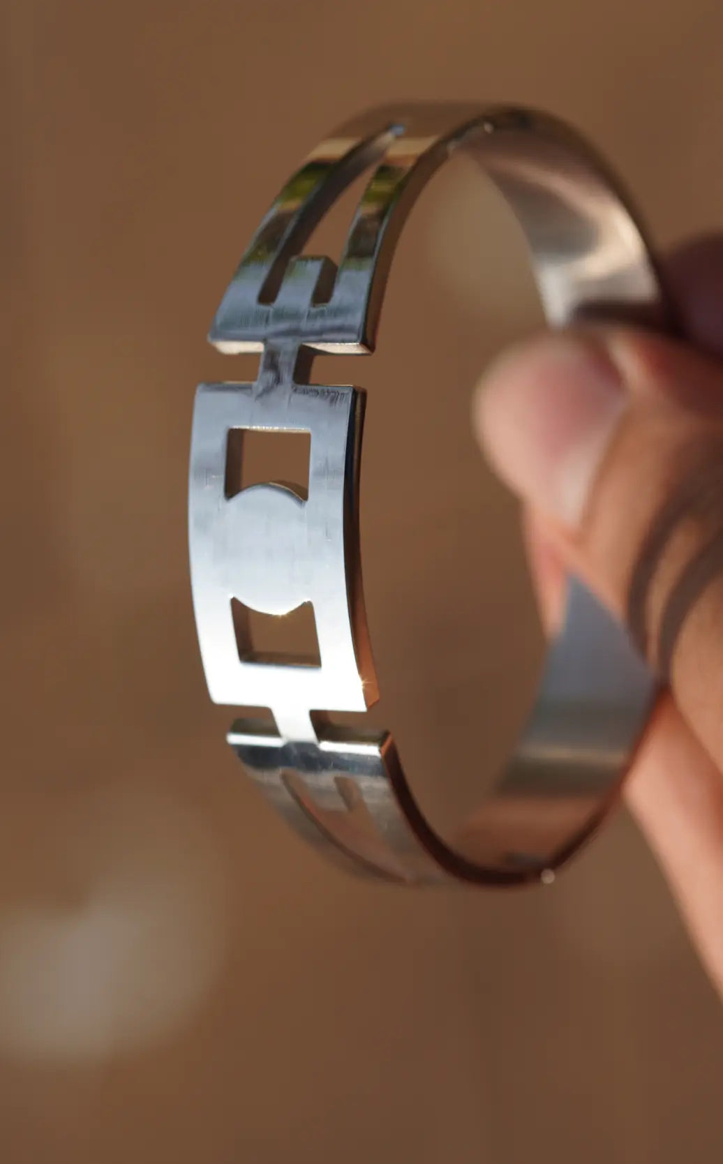 Minimal - Stainless Steel - Bracelet - Unisex. worldjewel.in Unisex-bracelet
