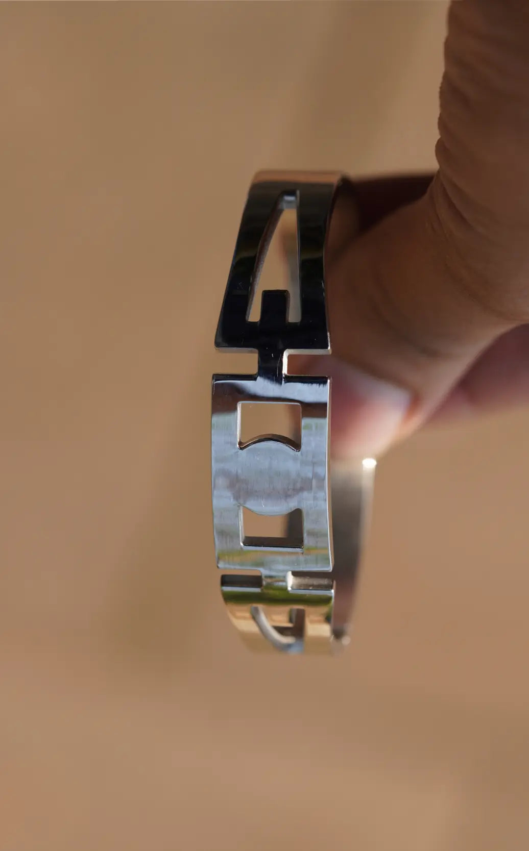 Minimal - Stainless Steel - Bracelet - Unisex. worldjewel.in Unisex-bracelet
