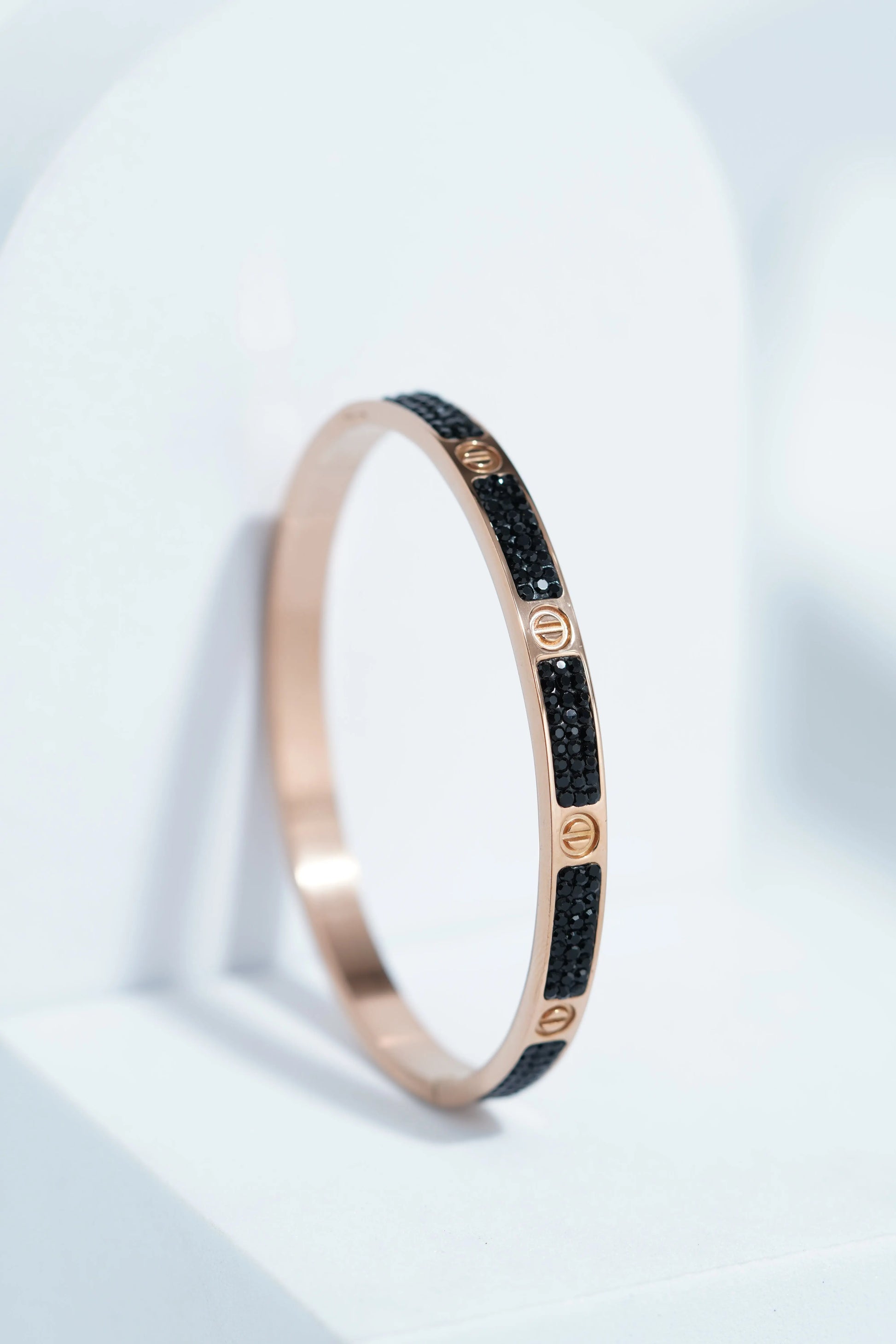 Mira Glow Bangle Bracelet worldjewel.in CUFF BRACELET FOR WOMEN